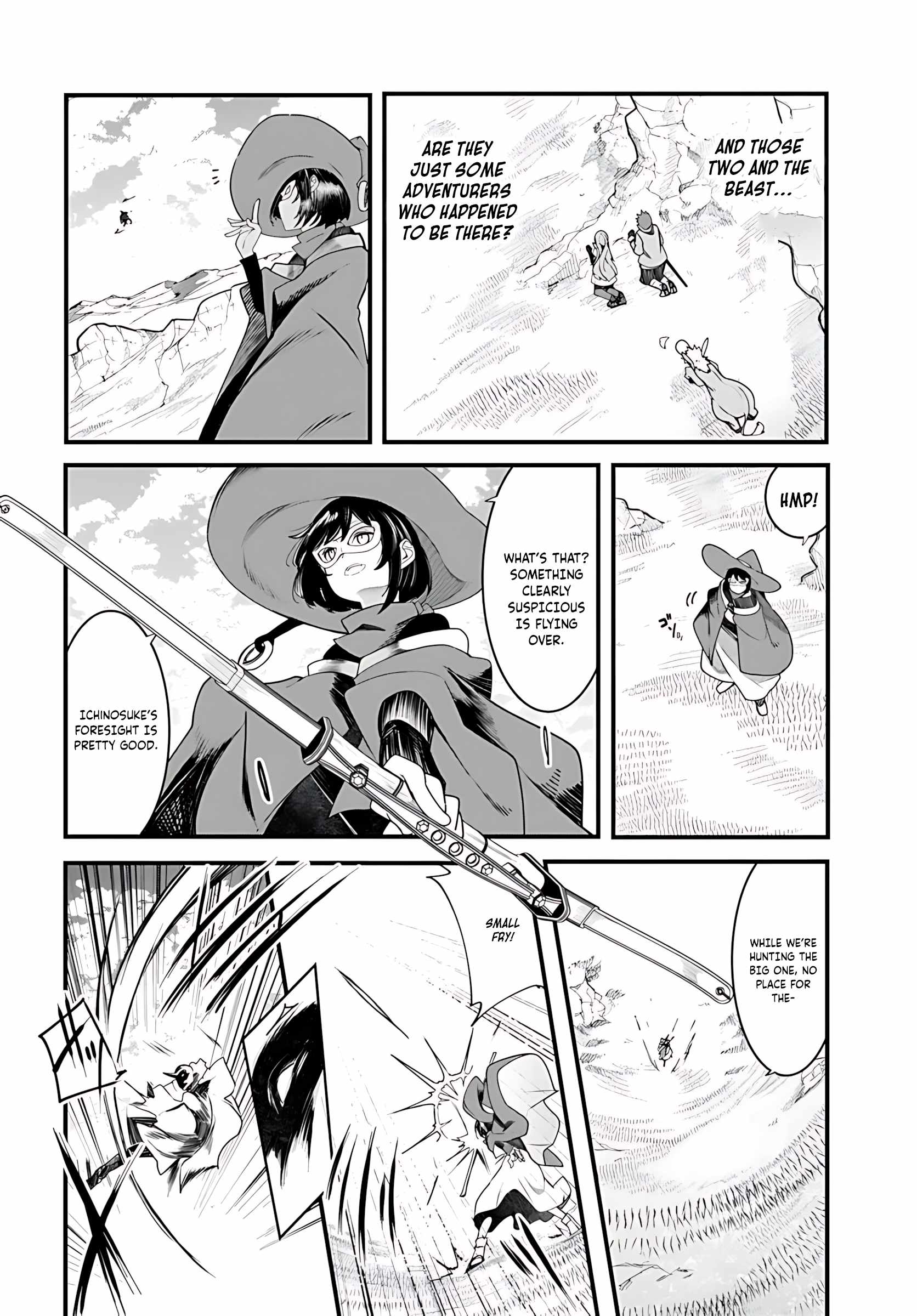 Seichou Cheat de Nandemo Dekiru You ni Natta ga, Mushoku Dake wa Yamerarenai You Desu Chapter 89 page 43
