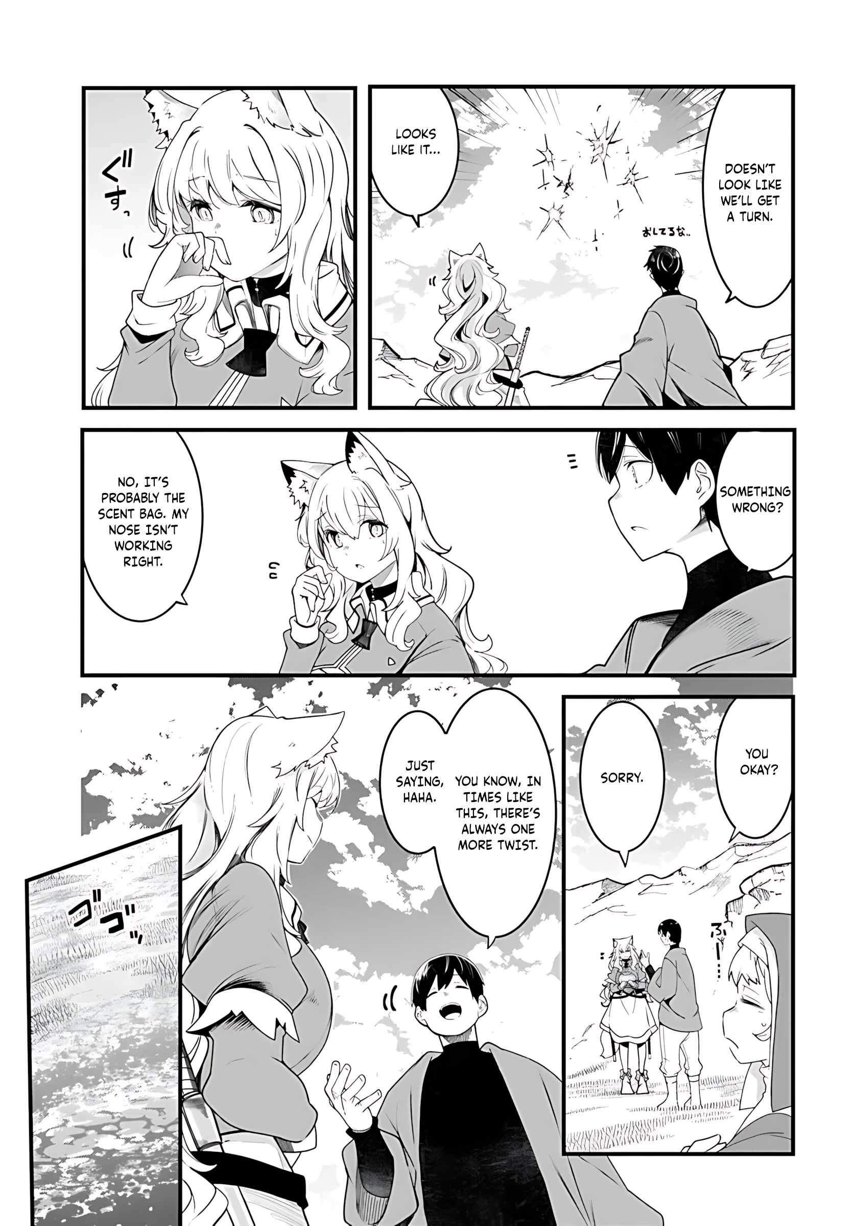 Seichou Cheat de Nandemo Dekiru You ni Natta ga, Mushoku Dake wa Yamerarenai You Desu Chapter 89 page 46