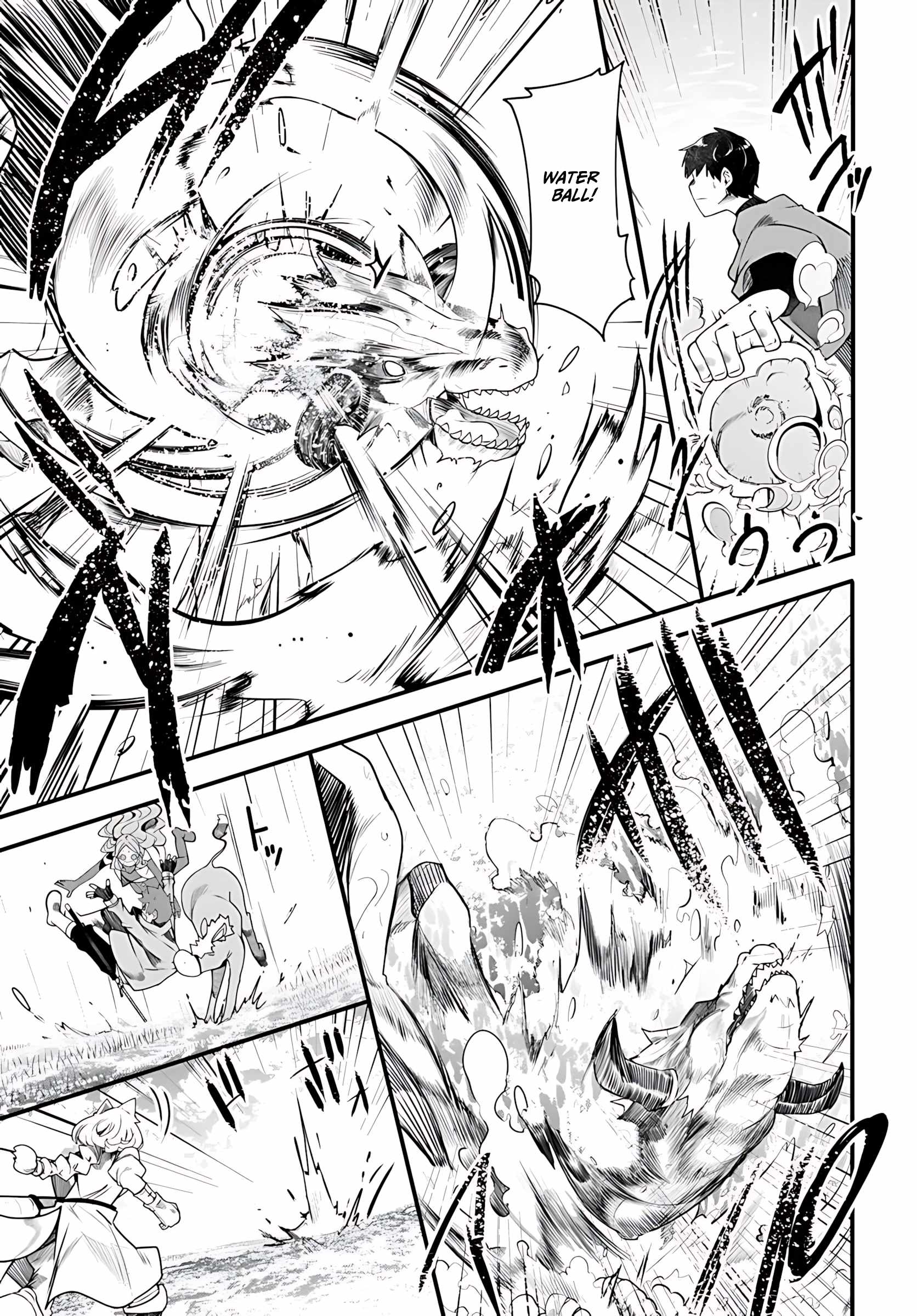Seichou Cheat de Nandemo Dekiru You ni Natta ga, Mushoku Dake wa Yamerarenai You Desu Chapter 89 page 32