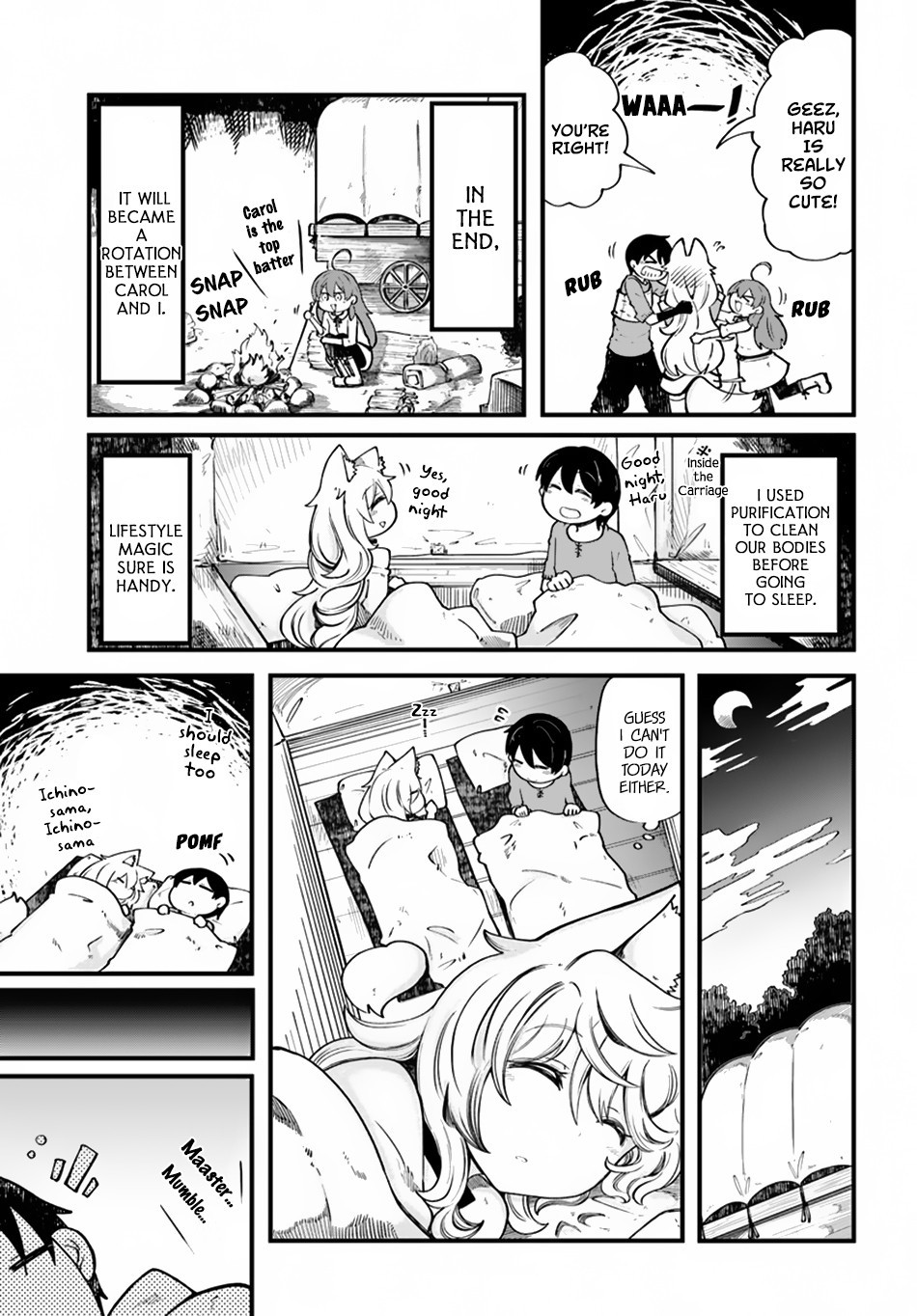 Seichou Cheat de Nandemo Dekiru You ni Natta ga, Mushoku Dake wa Yamerarenai You Desu Chapter 19 page 4