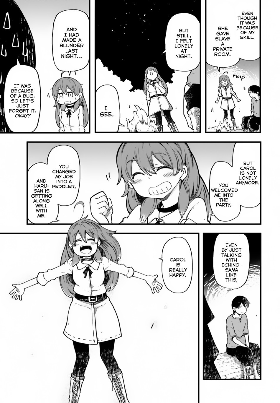 Seichou Cheat de Nandemo Dekiru You ni Natta ga, Mushoku Dake wa Yamerarenai You Desu Chapter 19 page 8