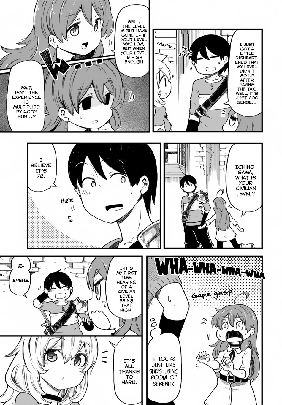 Seichou Cheat de Nandemo Dekiru You ni Natta ga, Mushoku Dake wa Yamerarenai You Desu Chapter 19 page 18