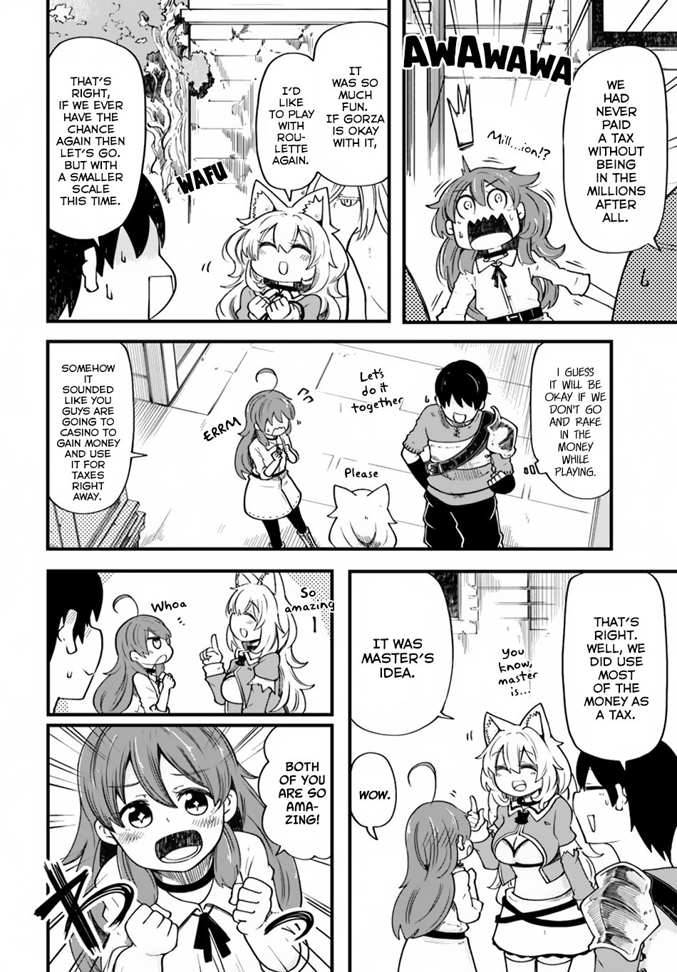 Seichou Cheat de Nandemo Dekiru You ni Natta ga, Mushoku Dake wa Yamerarenai You Desu Chapter 19 page 19