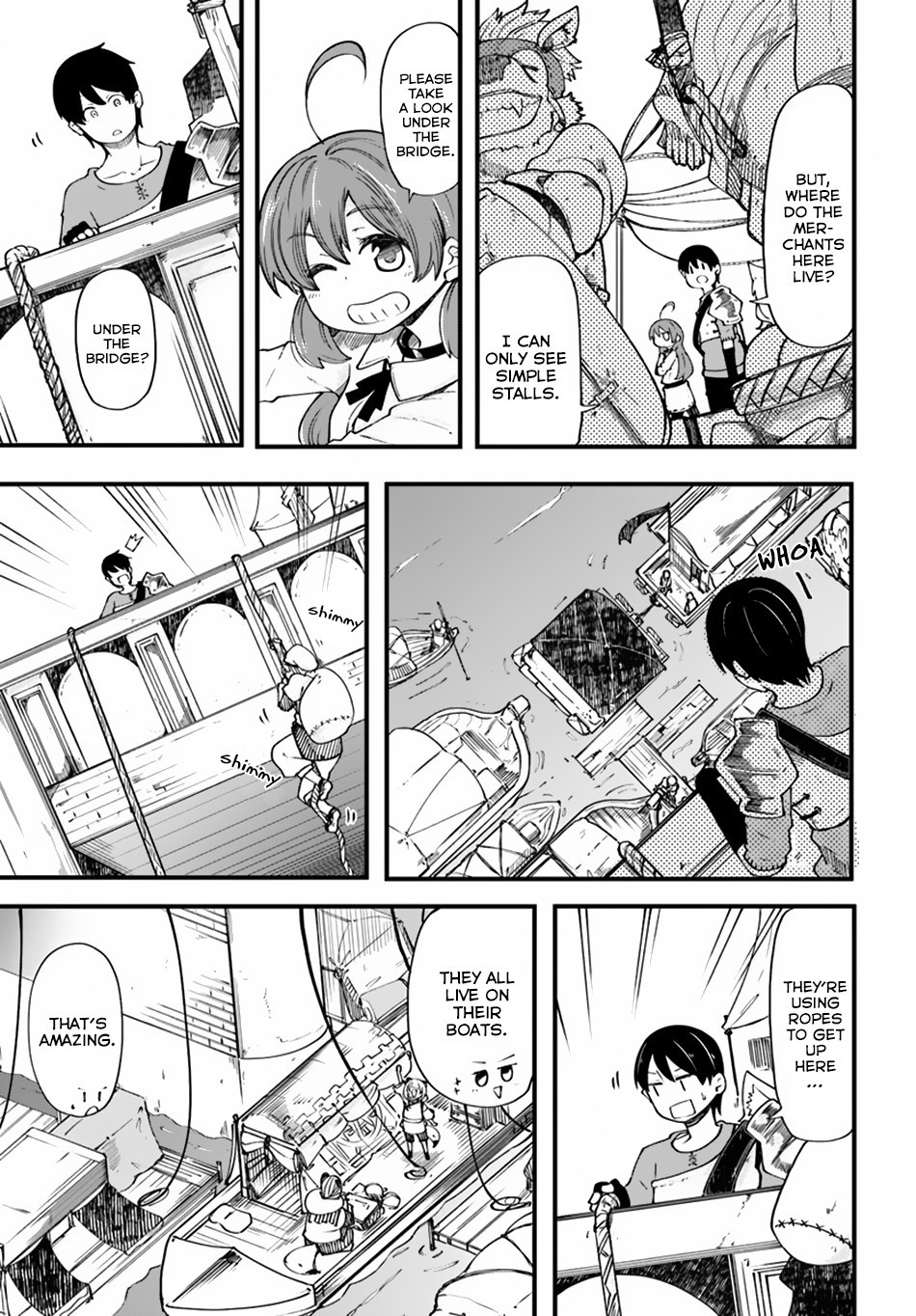 Seichou Cheat de Nandemo Dekiru You ni Natta ga, Mushoku Dake wa Yamerarenai You Desu Chapter 19 page 24