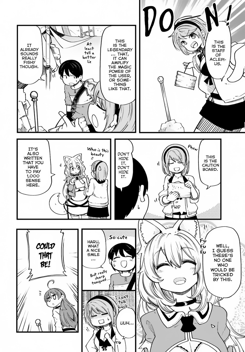 Seichou Cheat de Nandemo Dekiru You ni Natta ga, Mushoku Dake wa Yamerarenai You Desu Chapter 19 page 31