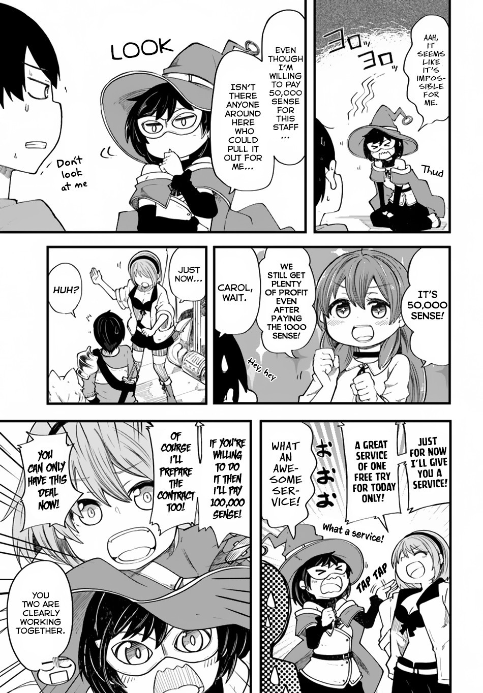 Seichou Cheat de Nandemo Dekiru You ni Natta ga, Mushoku Dake wa Yamerarenai You Desu Chapter 20.1 page 4