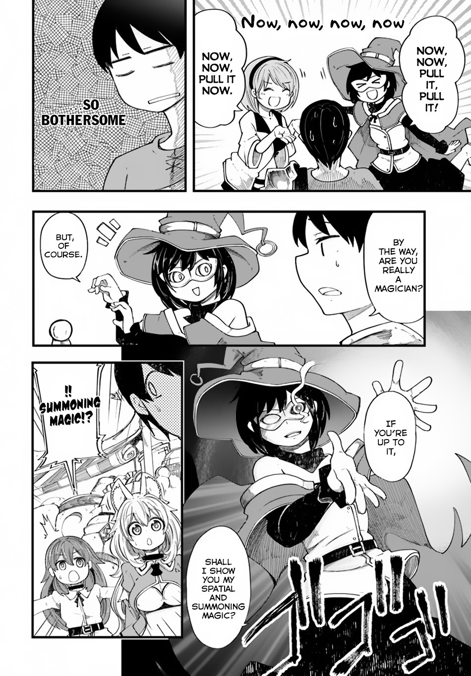 Seichou Cheat de Nandemo Dekiru You ni Natta ga, Mushoku Dake wa Yamerarenai You Desu Chapter 20.1 page 5