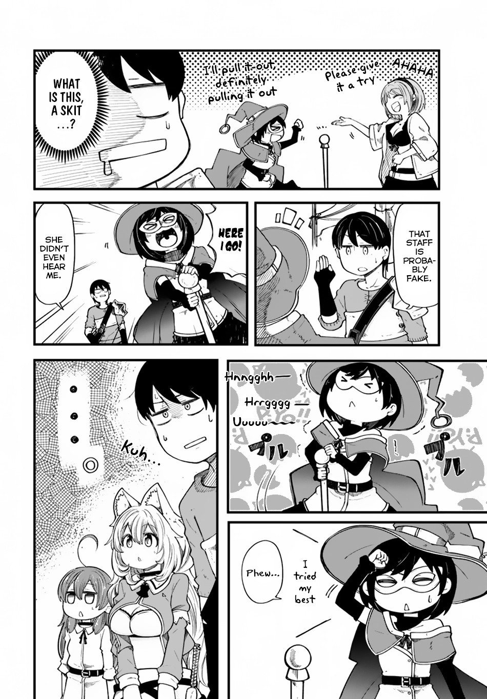 Seichou Cheat de Nandemo Dekiru You ni Natta ga, Mushoku Dake wa Yamerarenai You Desu Chapter 20.1 page 3