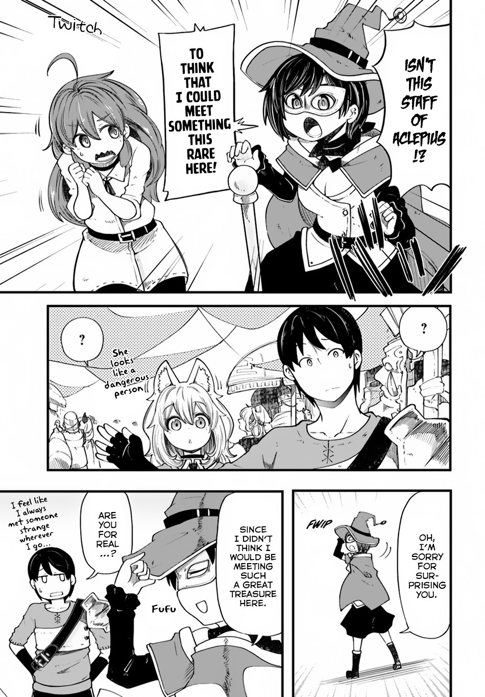 Seichou Cheat de Nandemo Dekiru You ni Natta ga, Mushoku Dake wa Yamerarenai You Desu Chapter 19 page 32