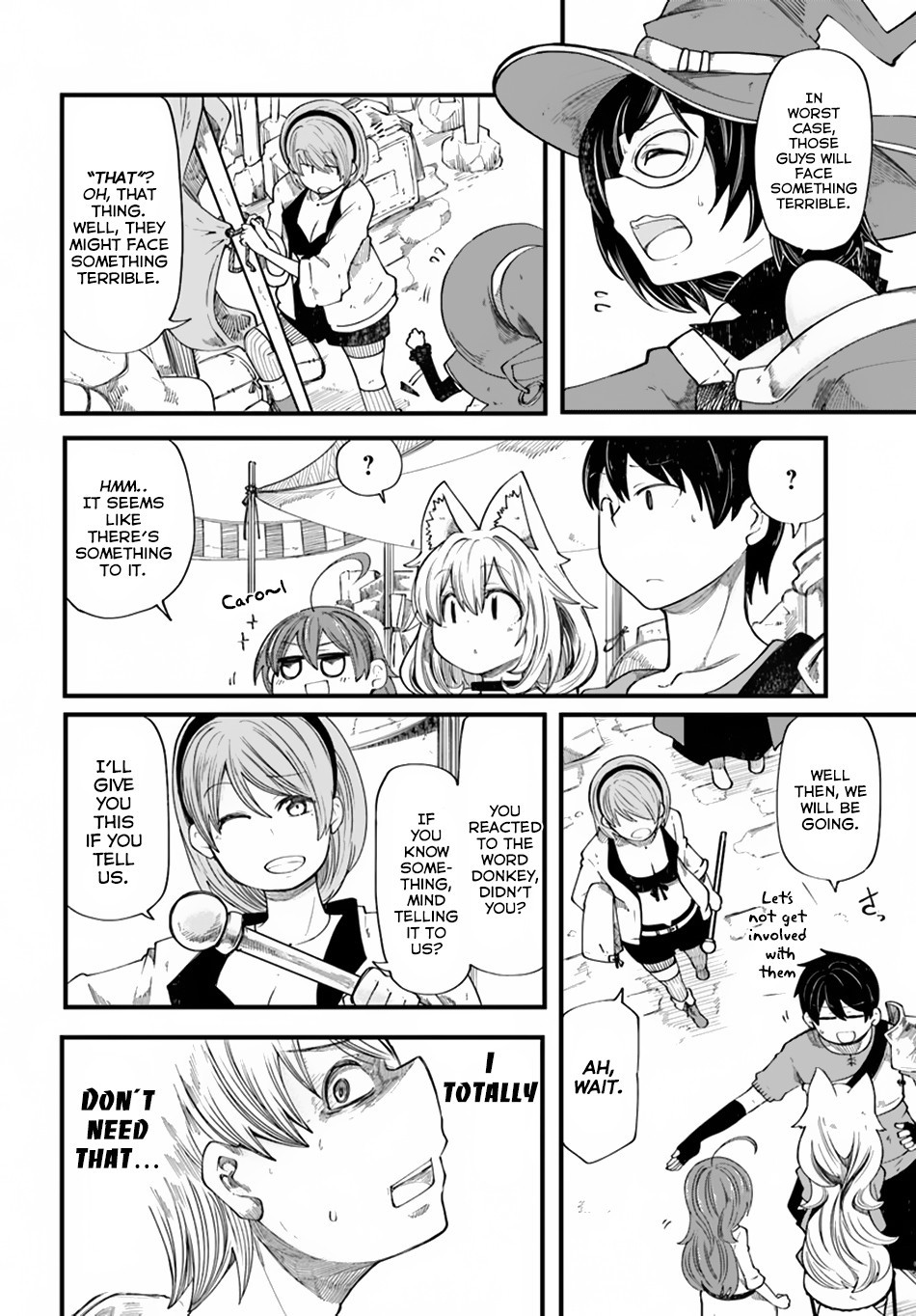 Seichou Cheat de Nandemo Dekiru You ni Natta ga, Mushoku Dake wa Yamerarenai You Desu Chapter 20.1 page 13