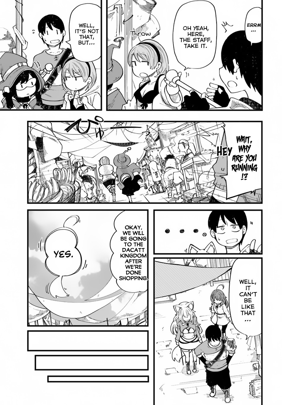 Seichou Cheat de Nandemo Dekiru You ni Natta ga, Mushoku Dake wa Yamerarenai You Desu Chapter 20.1 page 16