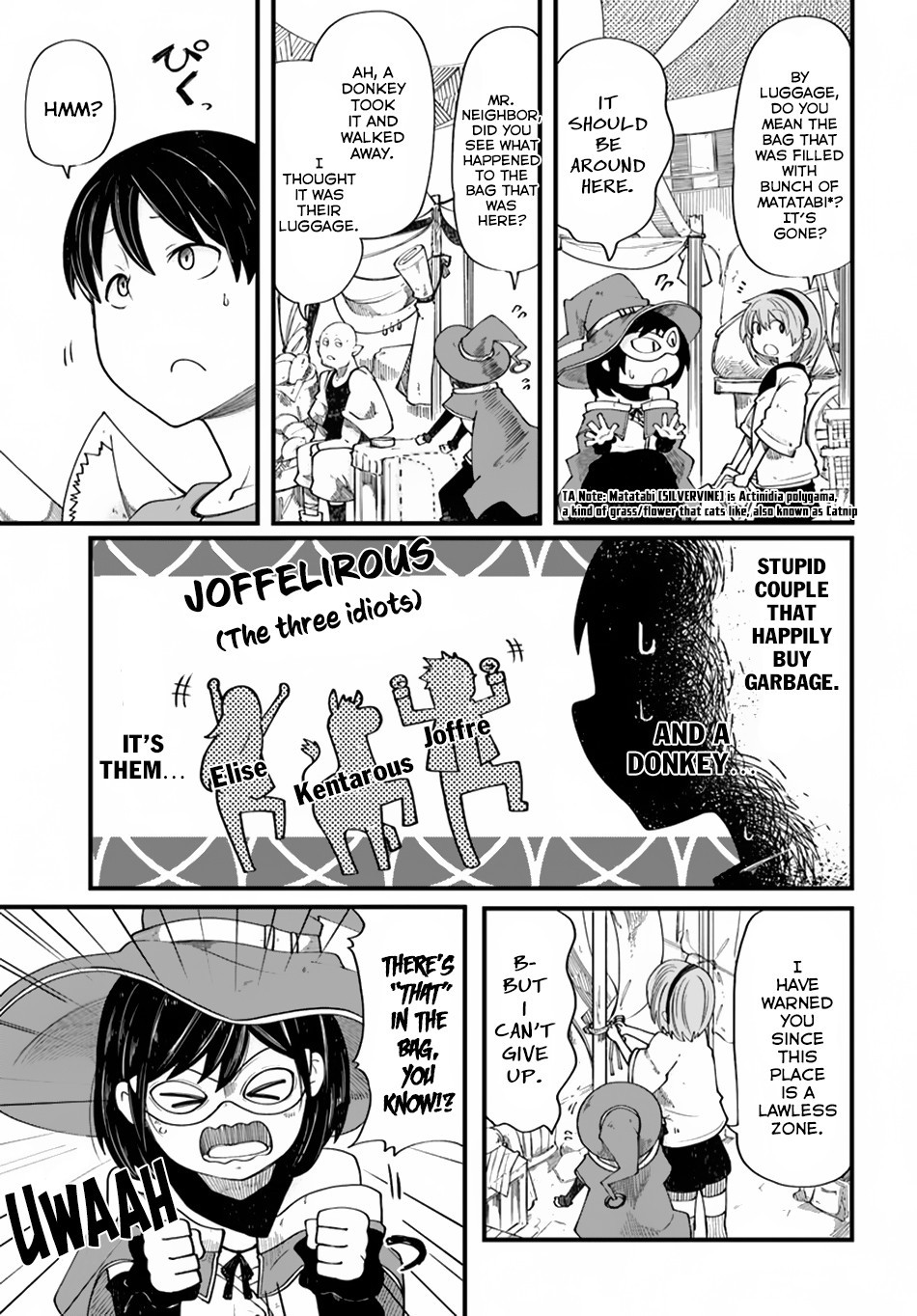 Seichou Cheat de Nandemo Dekiru You ni Natta ga, Mushoku Dake wa Yamerarenai You Desu Chapter 20.1 page 12