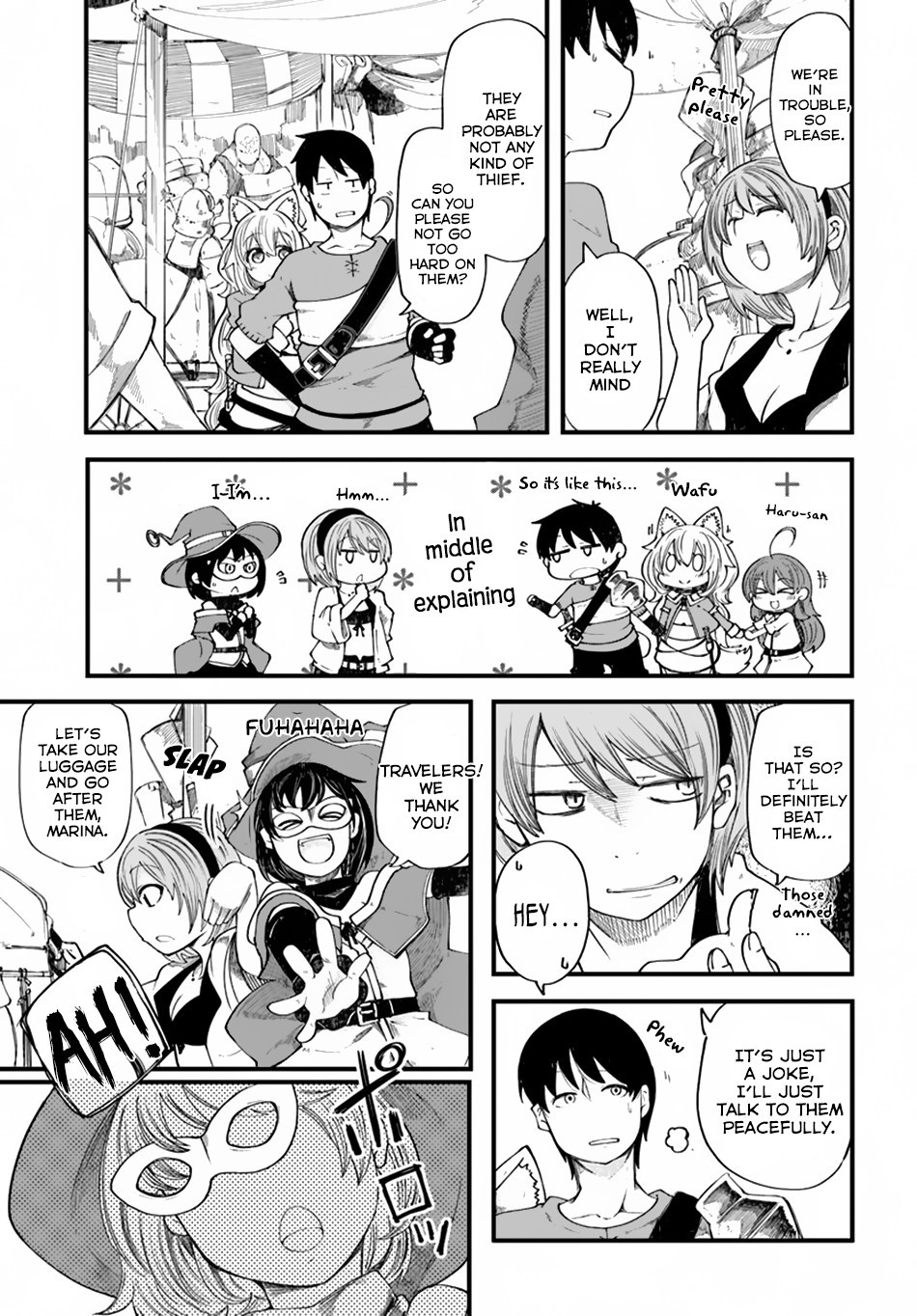 Seichou Cheat de Nandemo Dekiru You ni Natta ga, Mushoku Dake wa Yamerarenai You Desu Chapter 20.1 page 14