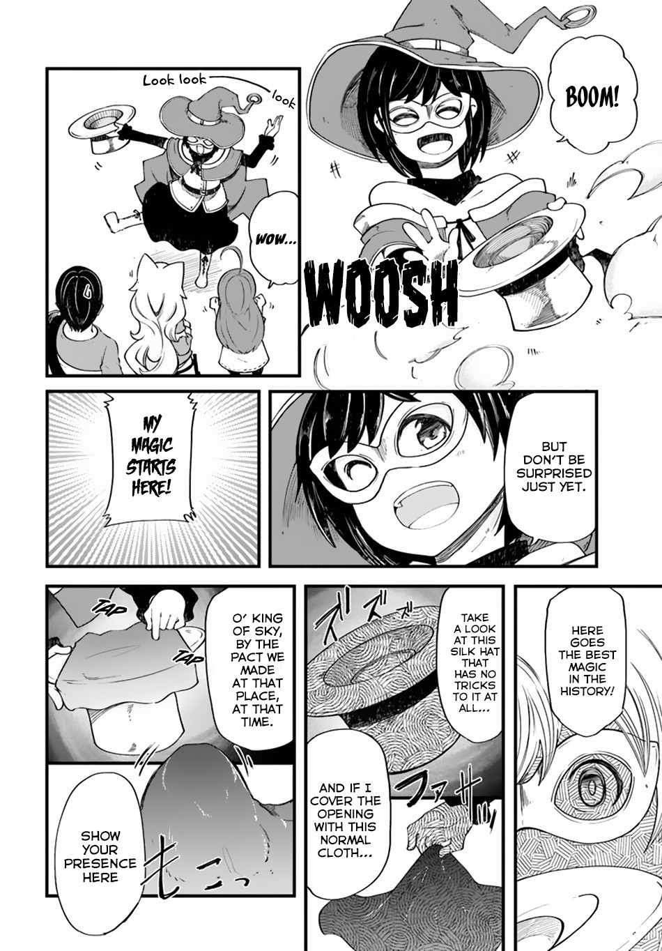 Seichou Cheat de Nandemo Dekiru You ni Natta ga, Mushoku Dake wa Yamerarenai You Desu Chapter 20.1 page 7