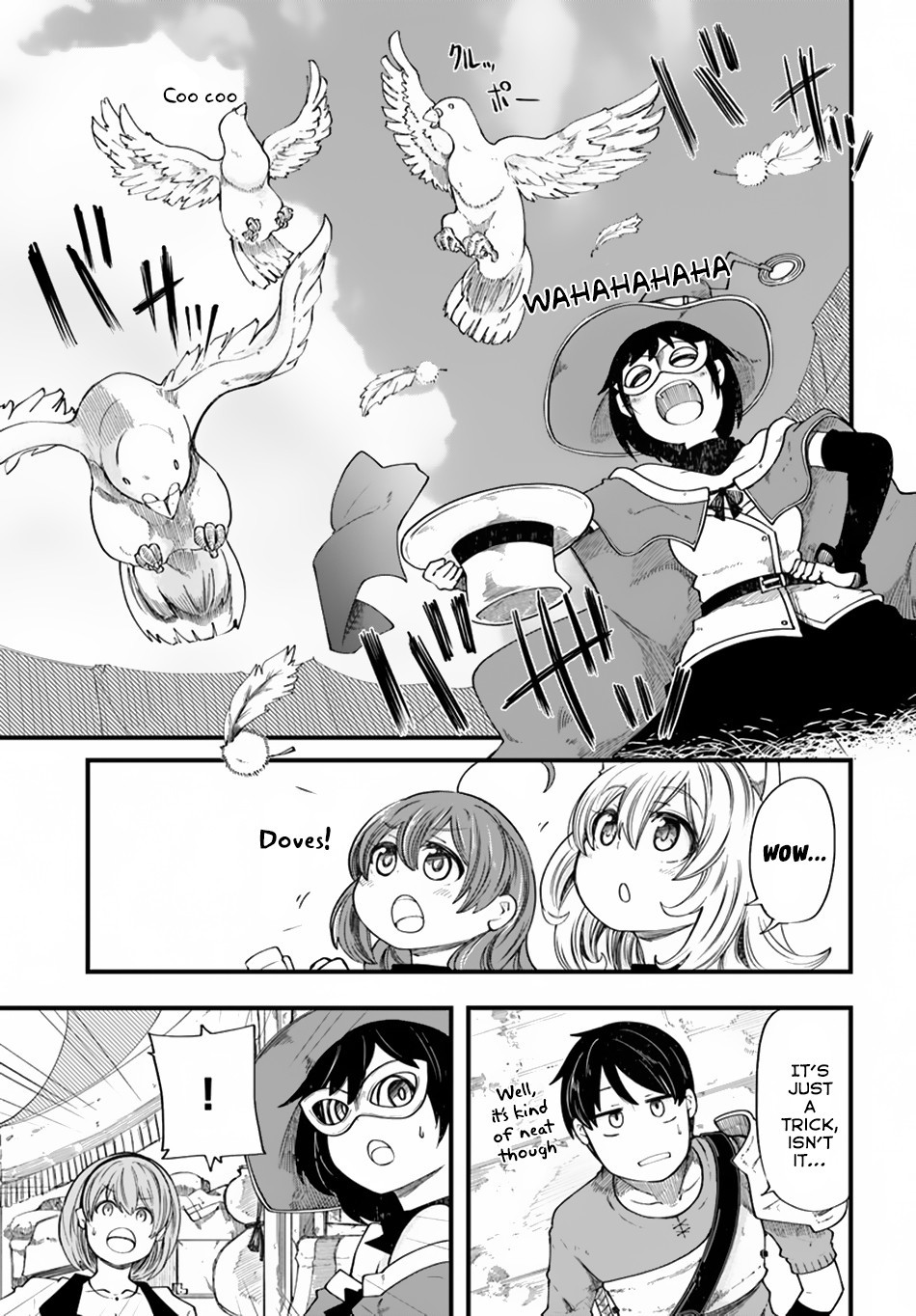 Seichou Cheat de Nandemo Dekiru You ni Natta ga, Mushoku Dake wa Yamerarenai You Desu Chapter 20.1 page 8