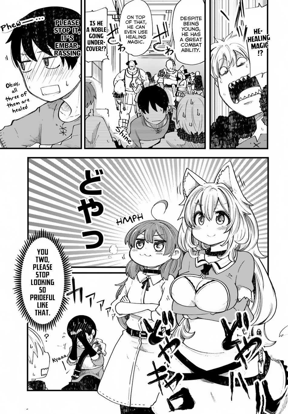Seichou Cheat de Nandemo Dekiru You ni Natta ga, Mushoku Dake wa Yamerarenai You Desu Chapter 20.1 page 26