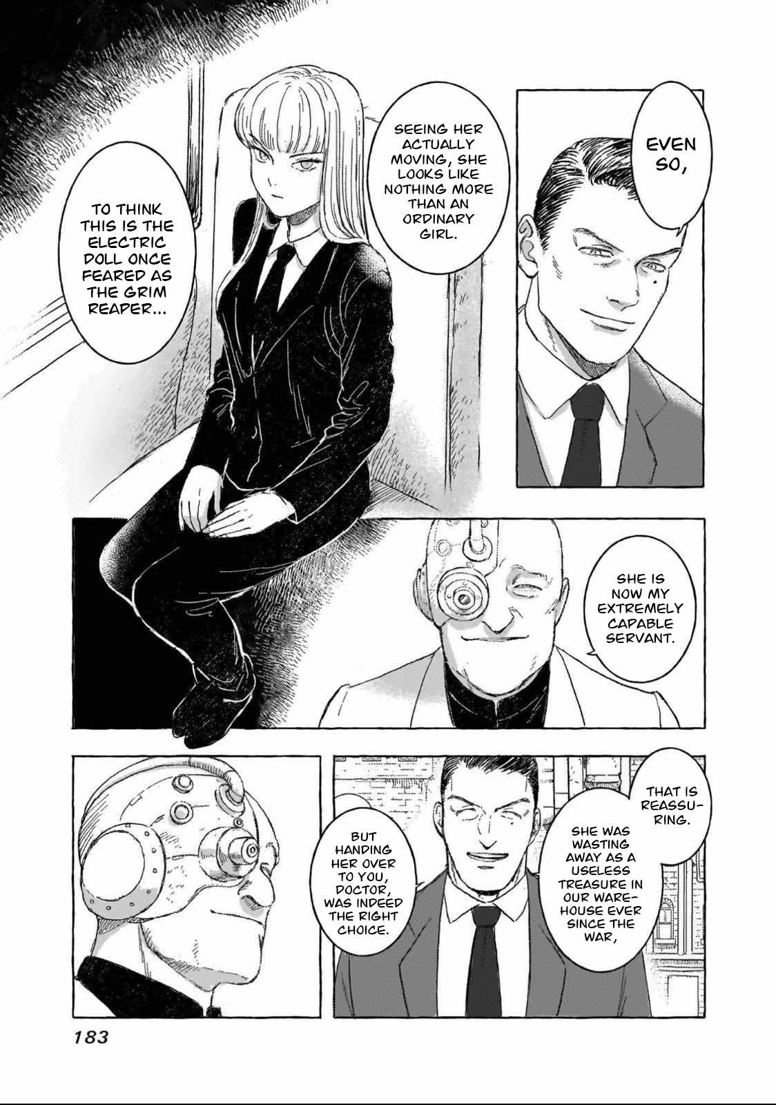 Erio to Denki Ningyou Chapter 26 page 10