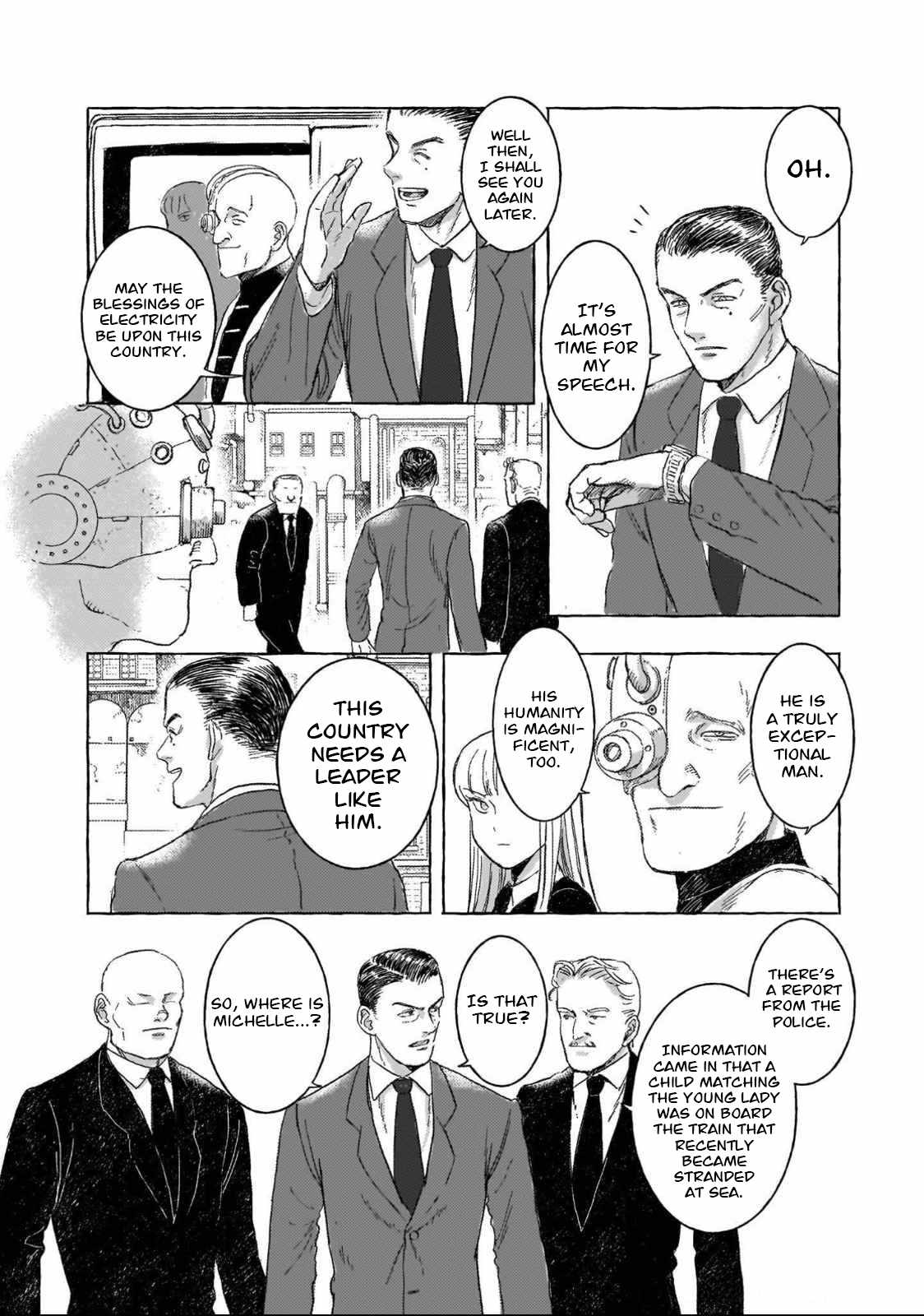 Erio to Denki Ningyou Chapter 26 page 11