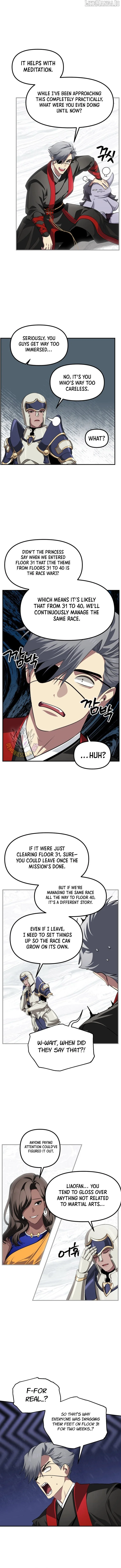 SSS-Class Suicide Hunter Chapter 150 page 3