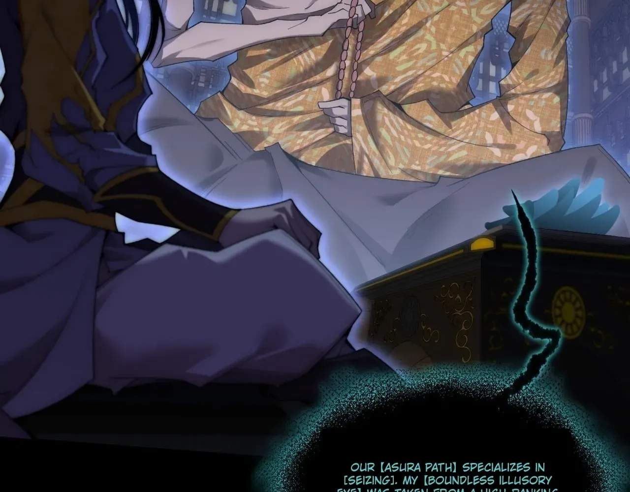 SINISTER IMMORTAL PATH Chapter 99 page 8