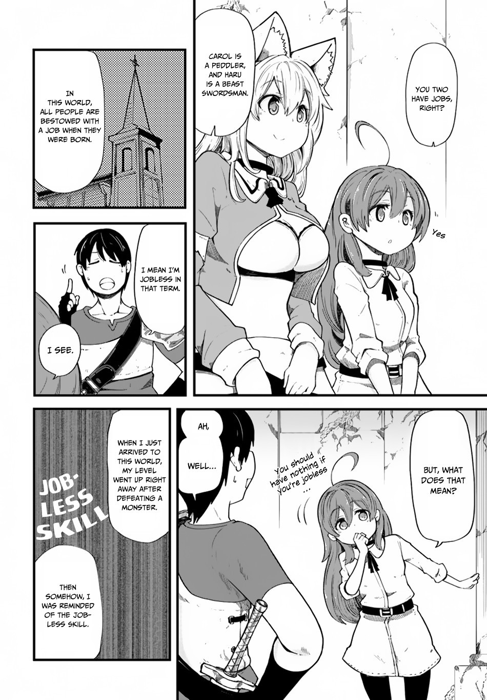 Seichou Cheat de Nandemo Dekiru You ni Natta ga, Mushoku Dake wa Yamerarenai You Desu Chapter 18 page 7