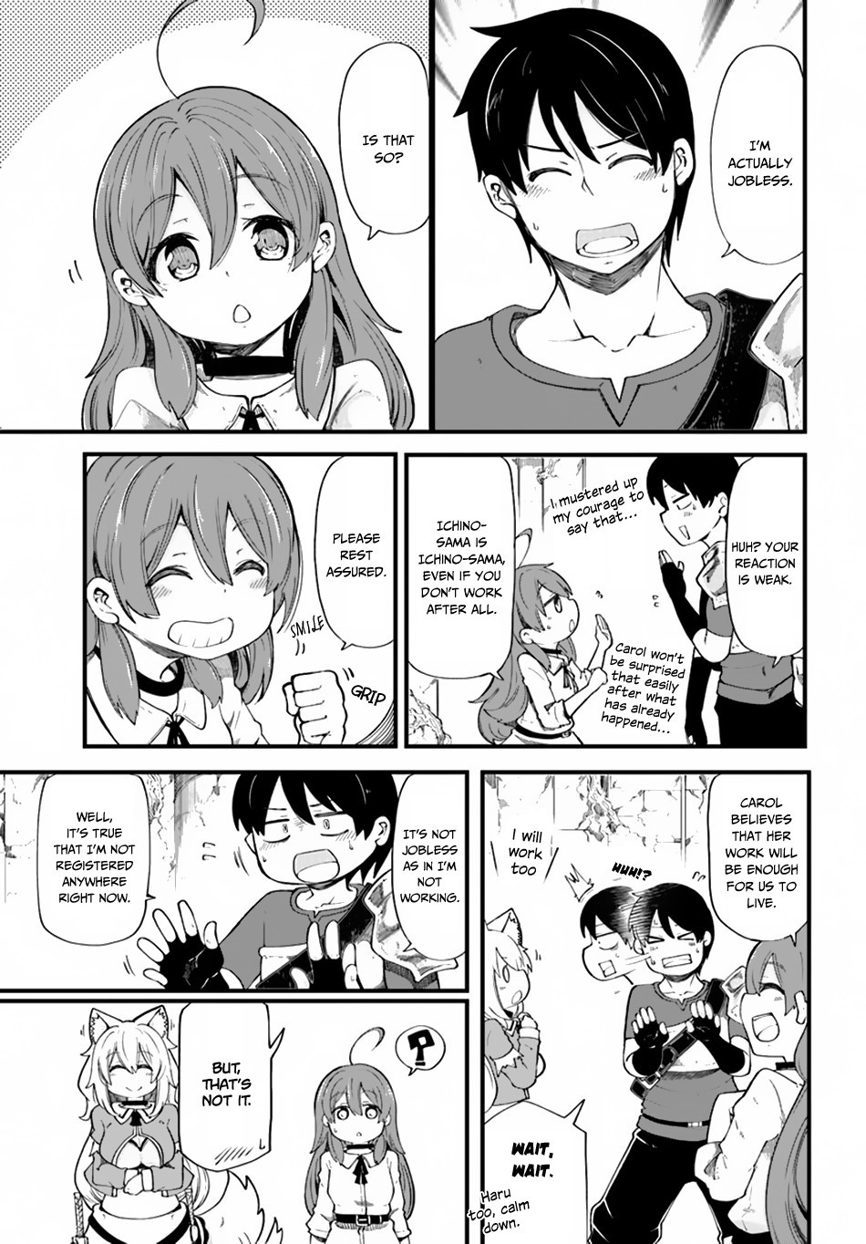 Seichou Cheat de Nandemo Dekiru You ni Natta ga, Mushoku Dake wa Yamerarenai You Desu Chapter 18 page 6