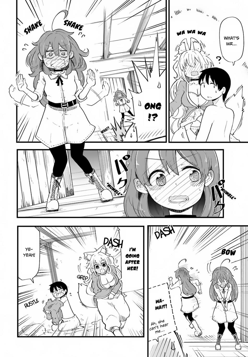 Seichou Cheat de Nandemo Dekiru You ni Natta ga, Mushoku Dake wa Yamerarenai You Desu Chapter 18 page 29