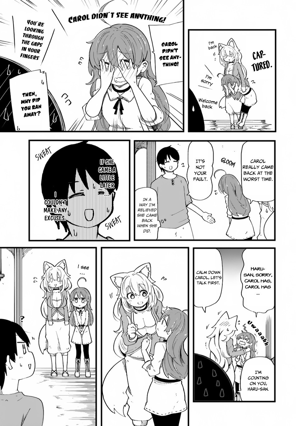 Seichou Cheat de Nandemo Dekiru You ni Natta ga, Mushoku Dake wa Yamerarenai You Desu Chapter 18 page 30