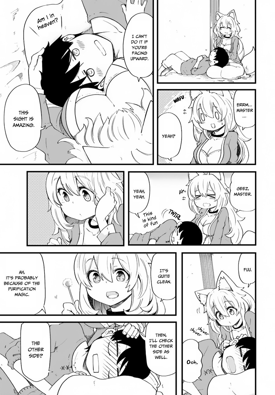 Seichou Cheat de Nandemo Dekiru You ni Natta ga, Mushoku Dake wa Yamerarenai You Desu Chapter 18 page 24
