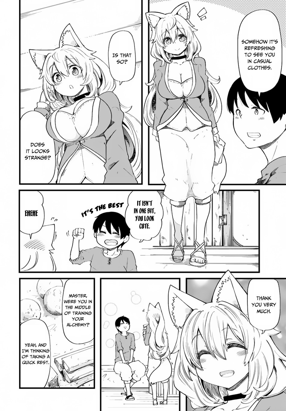 Seichou Cheat de Nandemo Dekiru You ni Natta ga, Mushoku Dake wa Yamerarenai You Desu Chapter 18 page 19