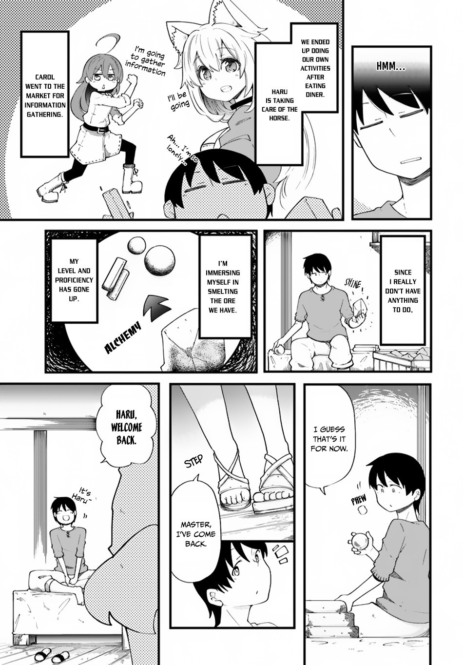 Seichou Cheat de Nandemo Dekiru You ni Natta ga, Mushoku Dake wa Yamerarenai You Desu Chapter 18 page 18