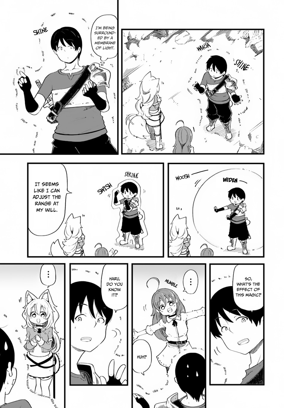 Seichou Cheat de Nandemo Dekiru You ni Natta ga, Mushoku Dake wa Yamerarenai You Desu Chapter 18 page 14