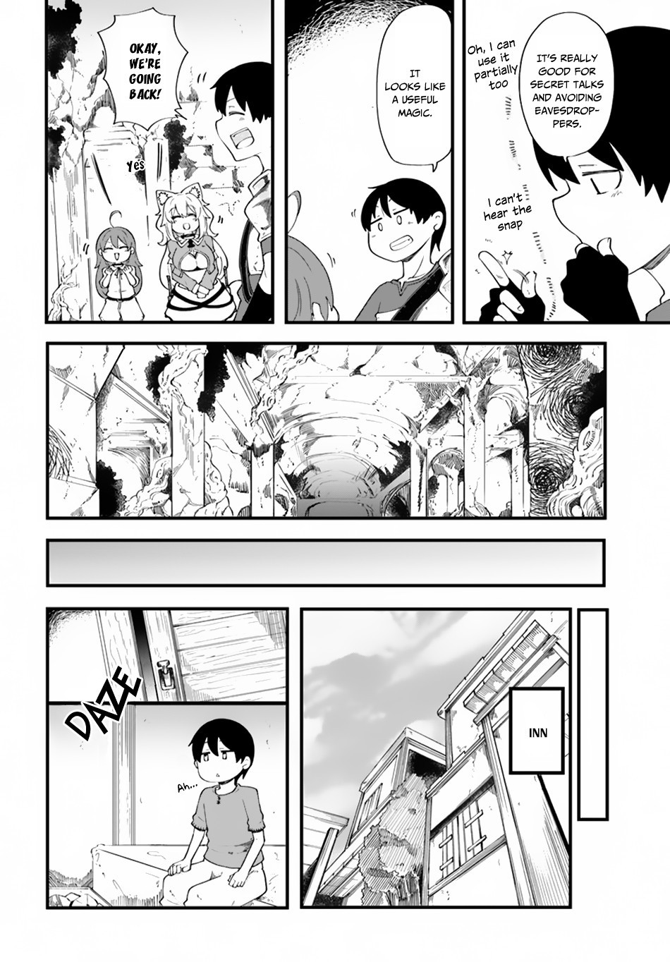 Seichou Cheat de Nandemo Dekiru You ni Natta ga, Mushoku Dake wa Yamerarenai You Desu Chapter 18 page 17