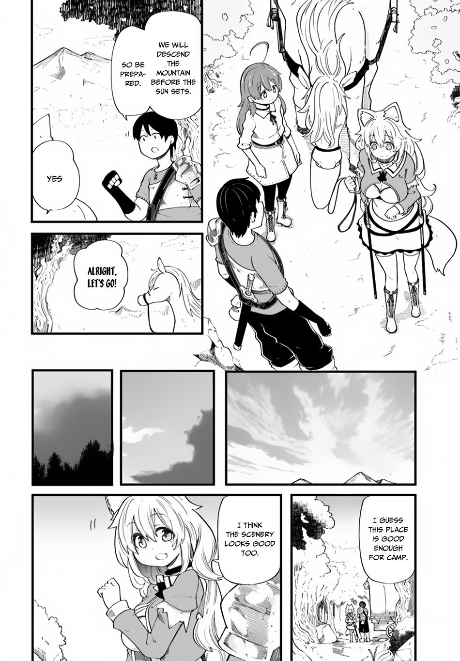 Seichou Cheat de Nandemo Dekiru You ni Natta ga, Mushoku Dake wa Yamerarenai You Desu Chapter 18 page 33