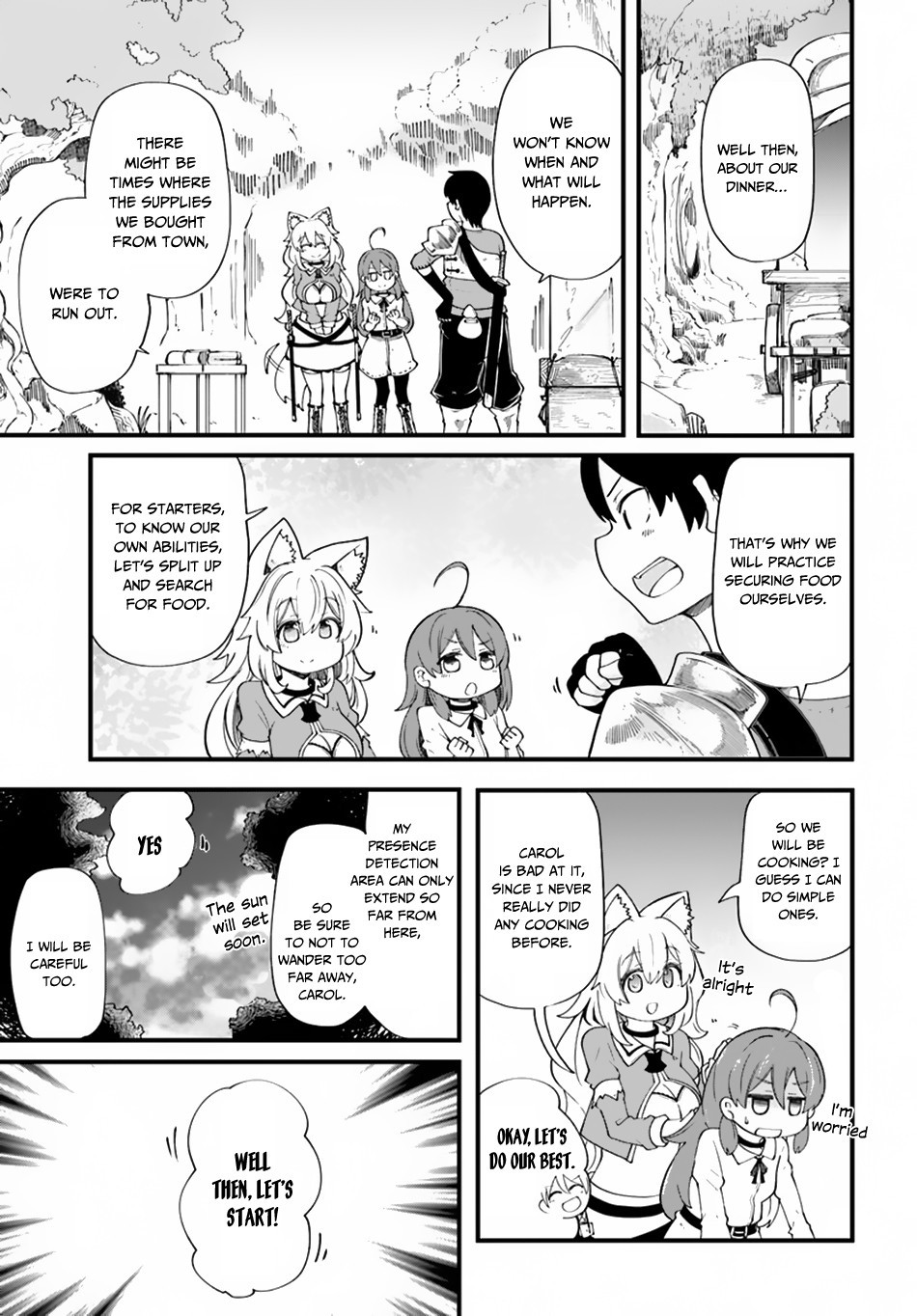 Seichou Cheat de Nandemo Dekiru You ni Natta ga, Mushoku Dake wa Yamerarenai You Desu Chapter 18 page 34