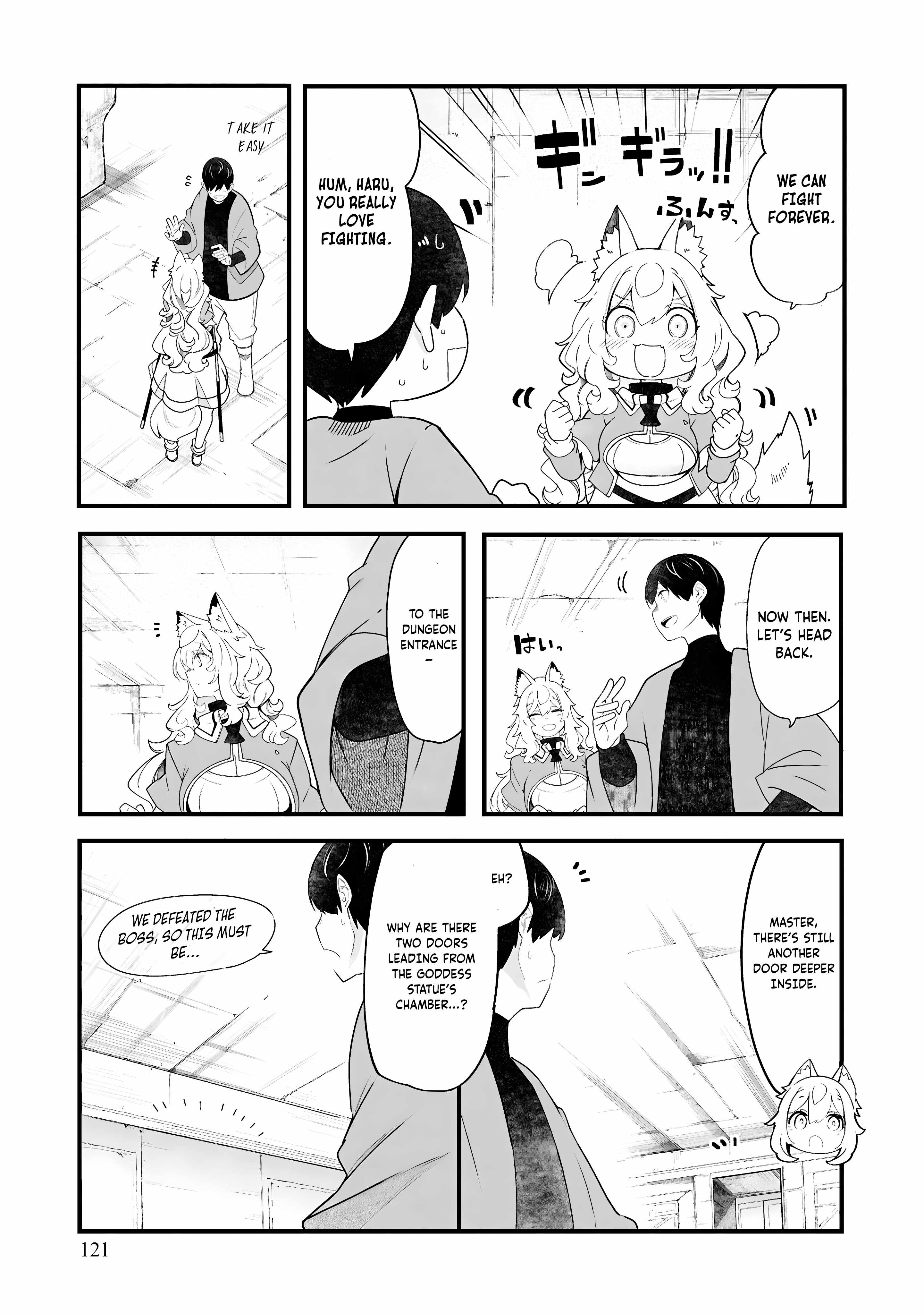 Seichou Cheat de Nandemo Dekiru You ni Natta ga, Mushoku Dake wa Yamerarenai You Desu Chapter 87 page 12
