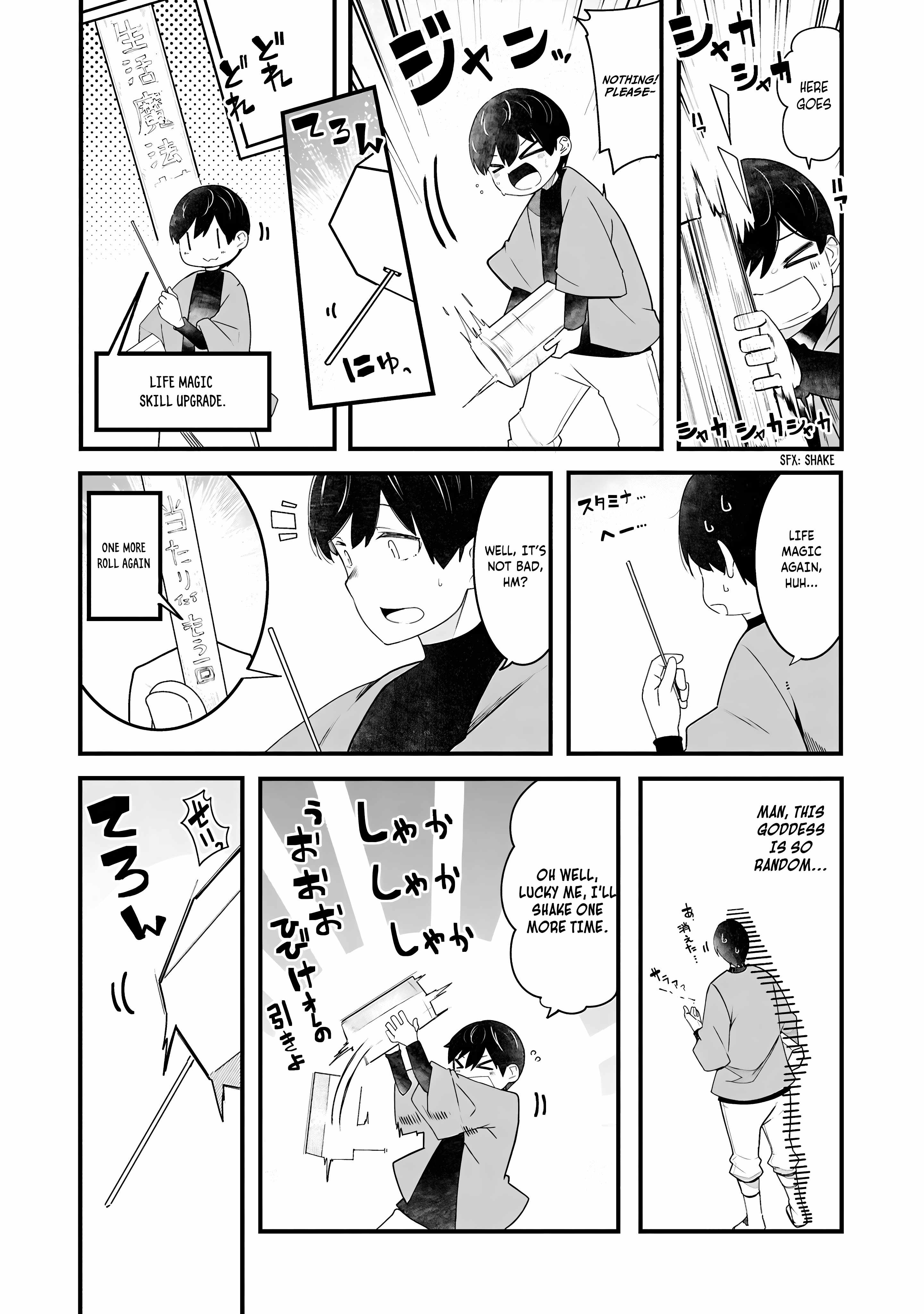 Seichou Cheat de Nandemo Dekiru You ni Natta ga, Mushoku Dake wa Yamerarenai You Desu Chapter 87 page 6