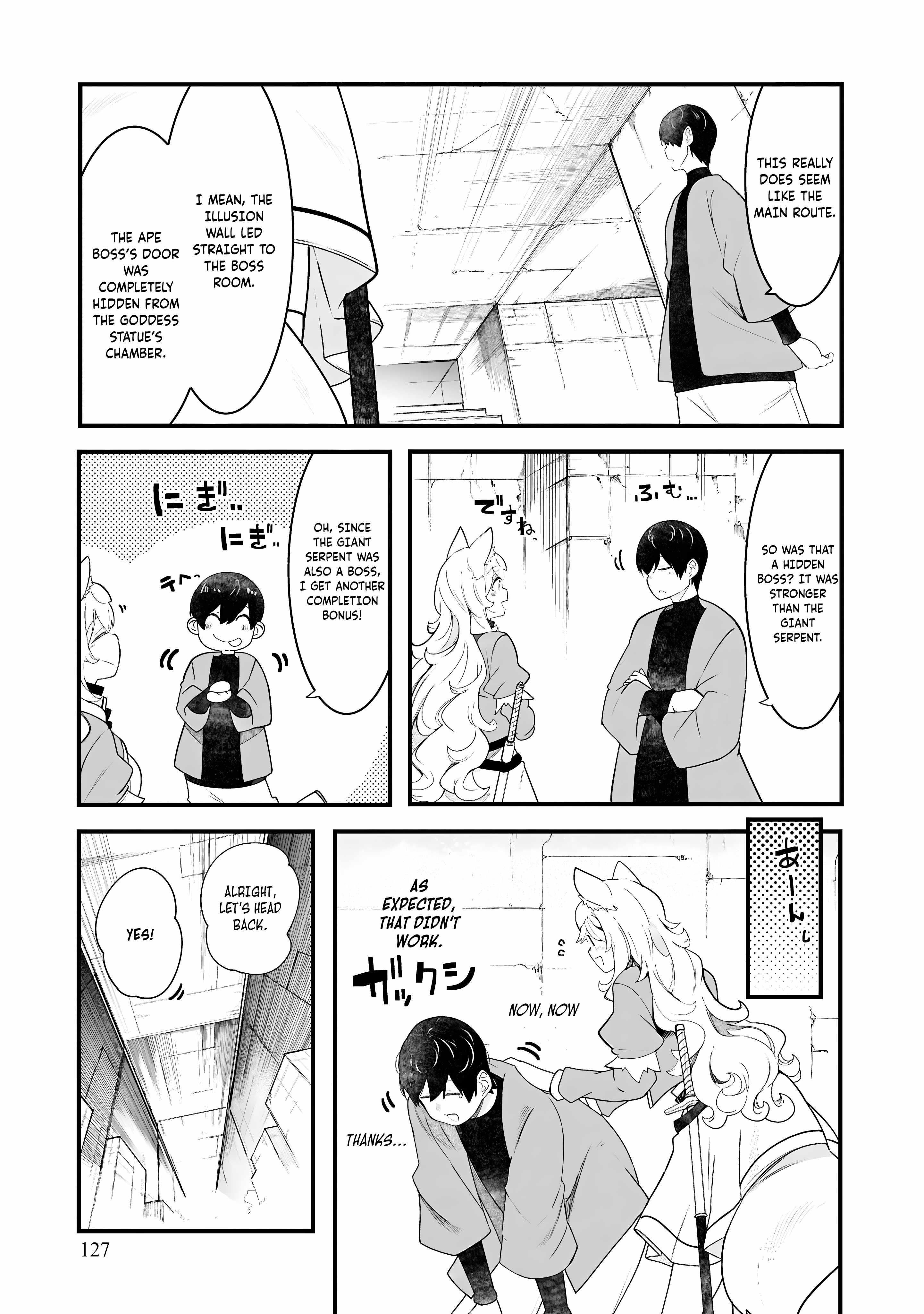 Seichou Cheat de Nandemo Dekiru You ni Natta ga, Mushoku Dake wa Yamerarenai You Desu Chapter 87 page 18
