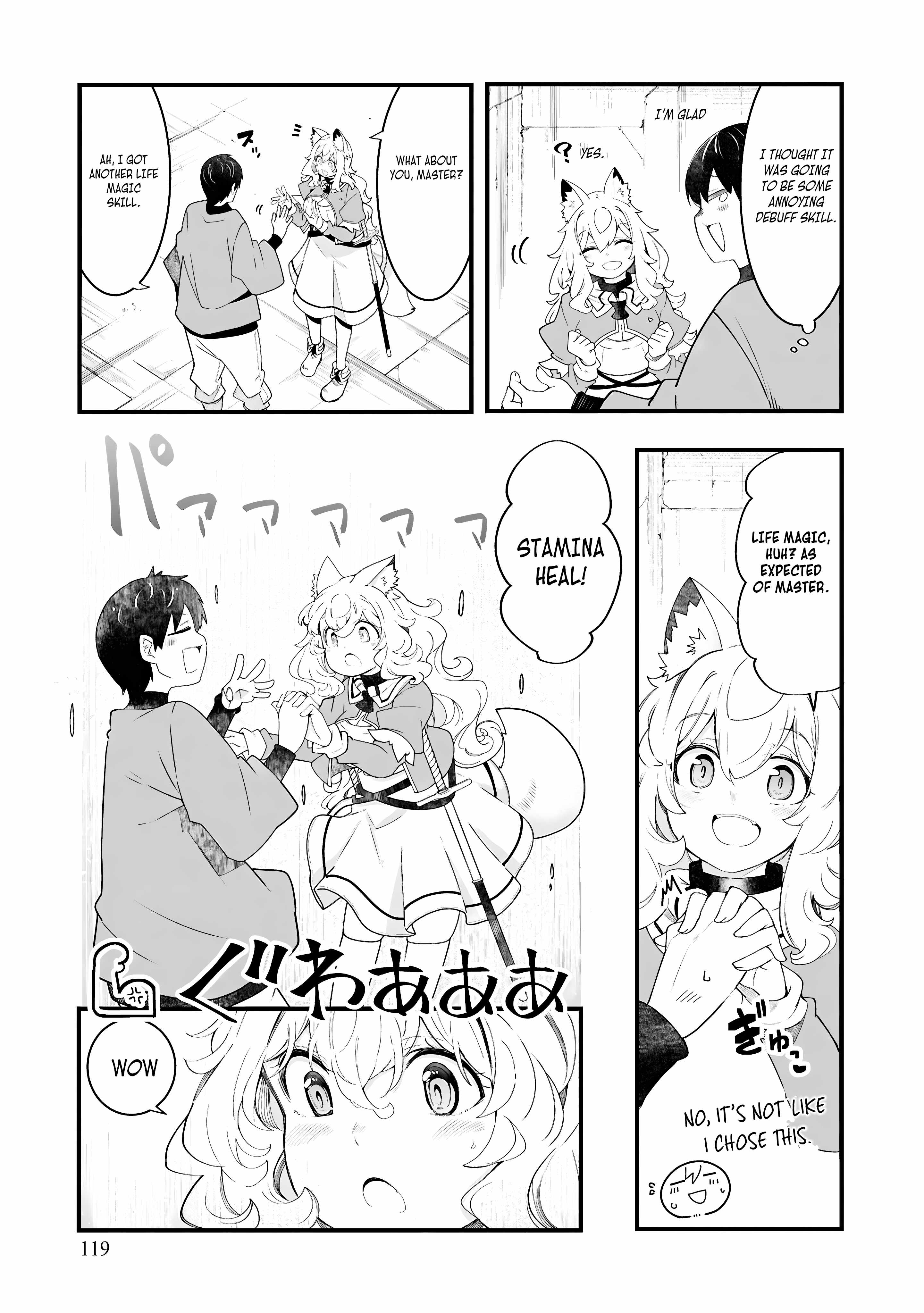Seichou Cheat de Nandemo Dekiru You ni Natta ga, Mushoku Dake wa Yamerarenai You Desu Chapter 87 page 10