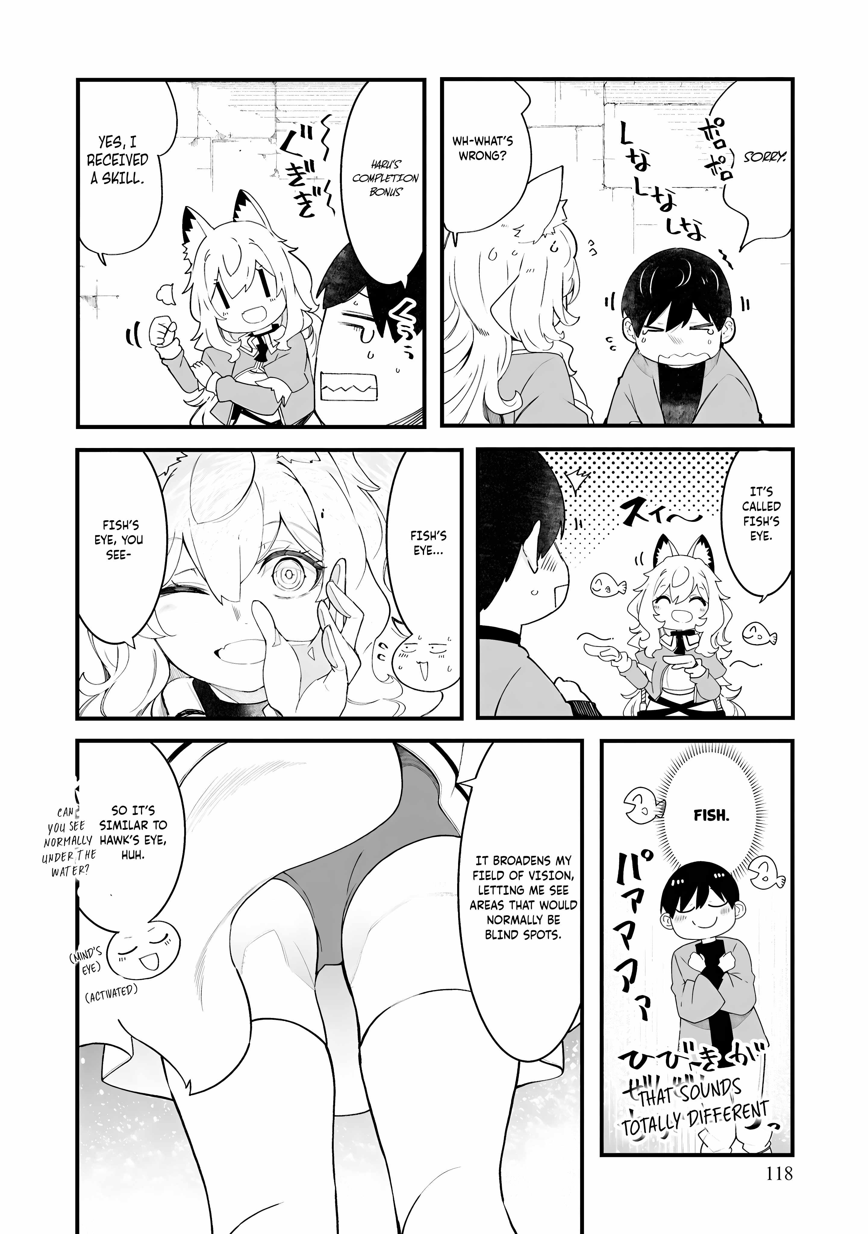 Seichou Cheat de Nandemo Dekiru You ni Natta ga, Mushoku Dake wa Yamerarenai You Desu Chapter 87 page 9