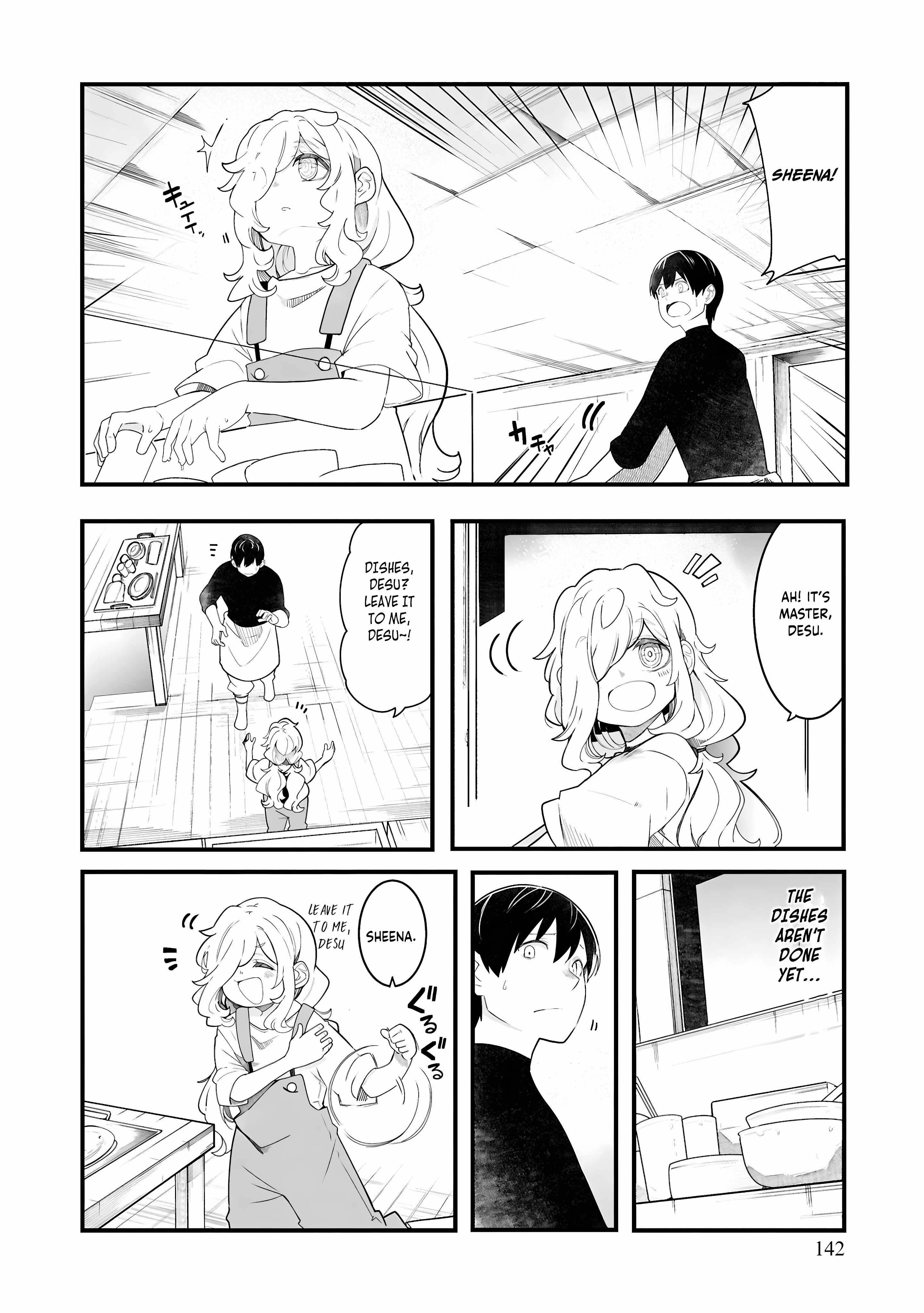 Seichou Cheat de Nandemo Dekiru You ni Natta ga, Mushoku Dake wa Yamerarenai You Desu Chapter 87 page 33