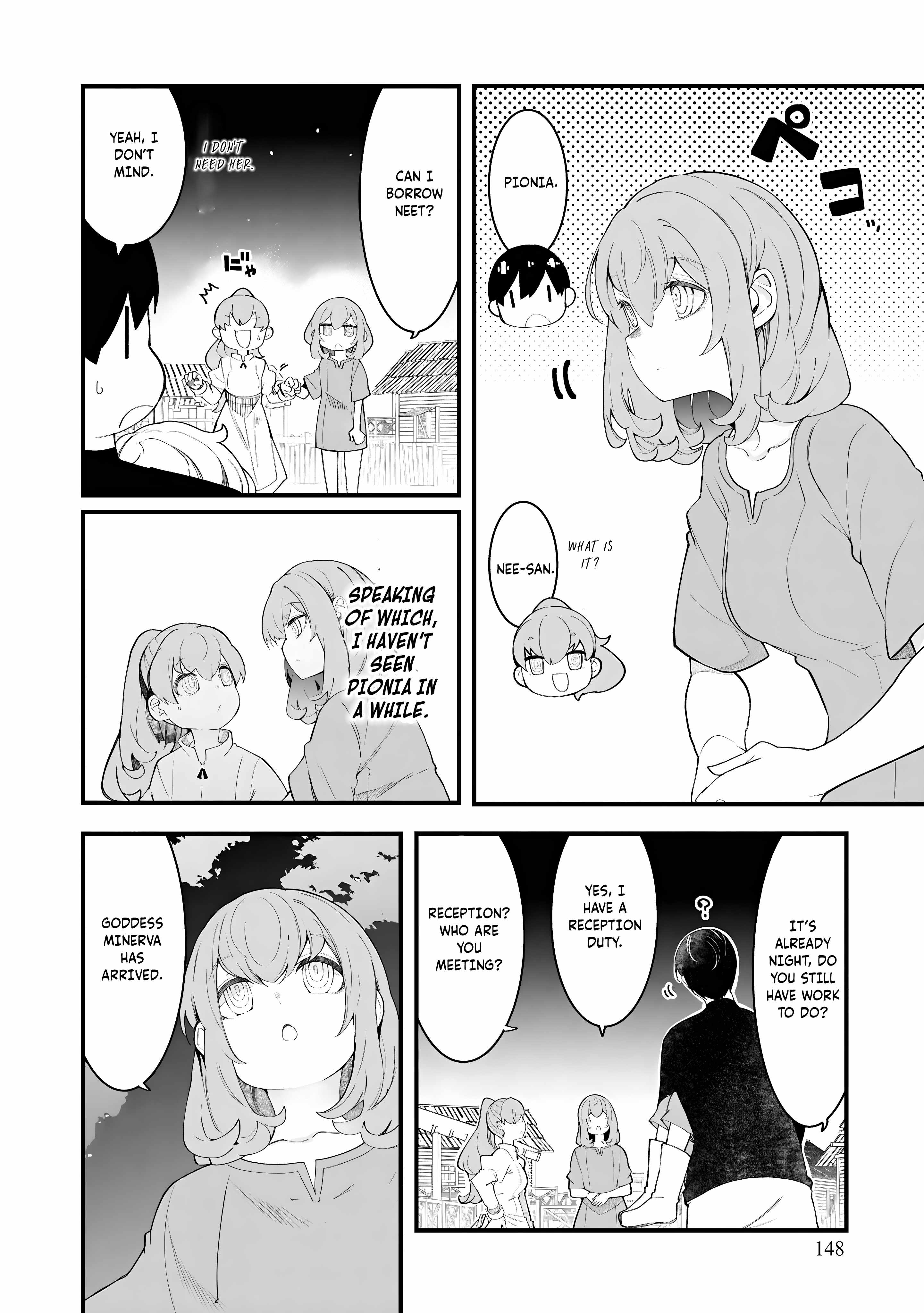 Seichou Cheat de Nandemo Dekiru You ni Natta ga, Mushoku Dake wa Yamerarenai You Desu Chapter 87 page 39