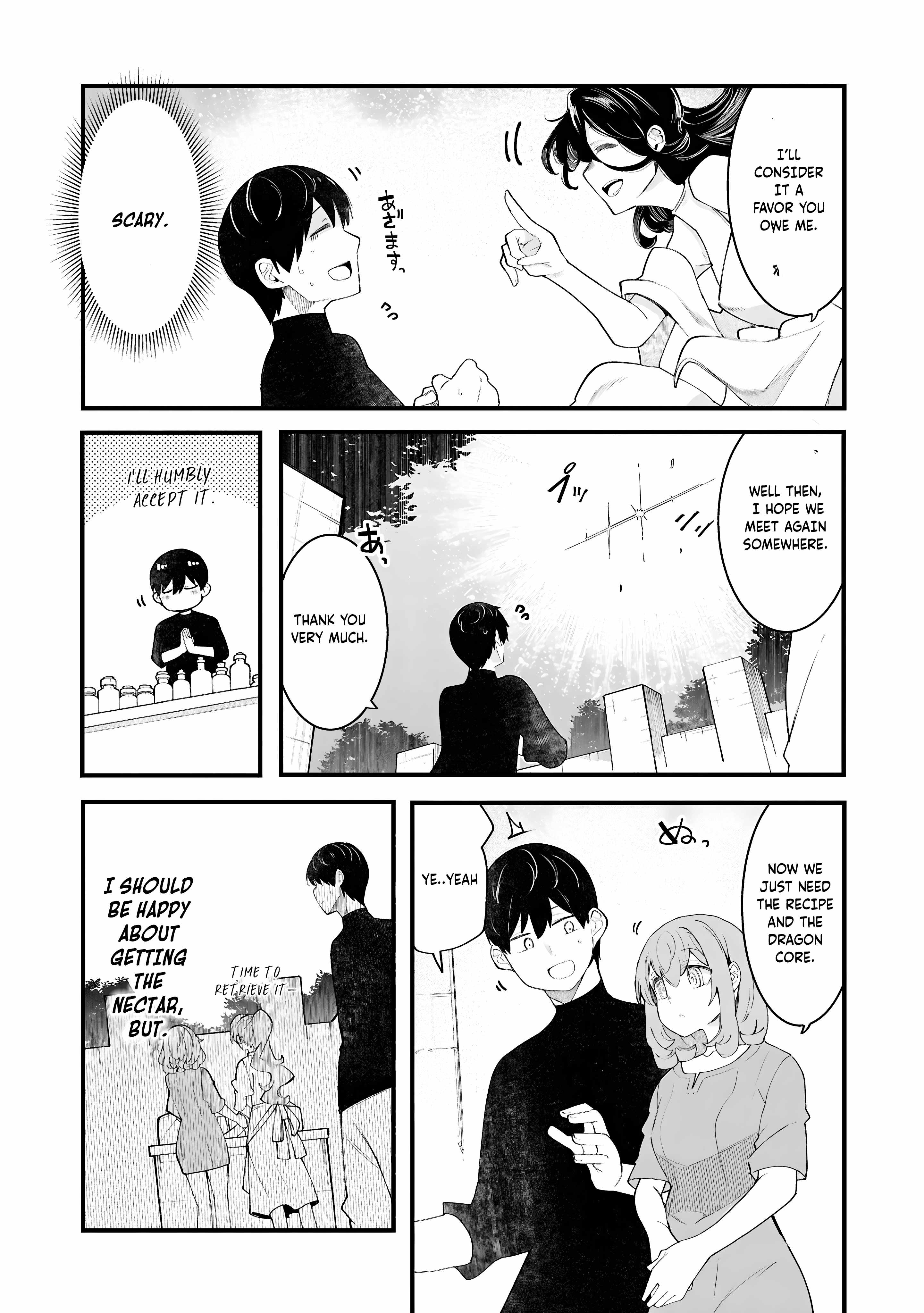 Seichou Cheat de Nandemo Dekiru You ni Natta ga, Mushoku Dake wa Yamerarenai You Desu Chapter 87 page 47