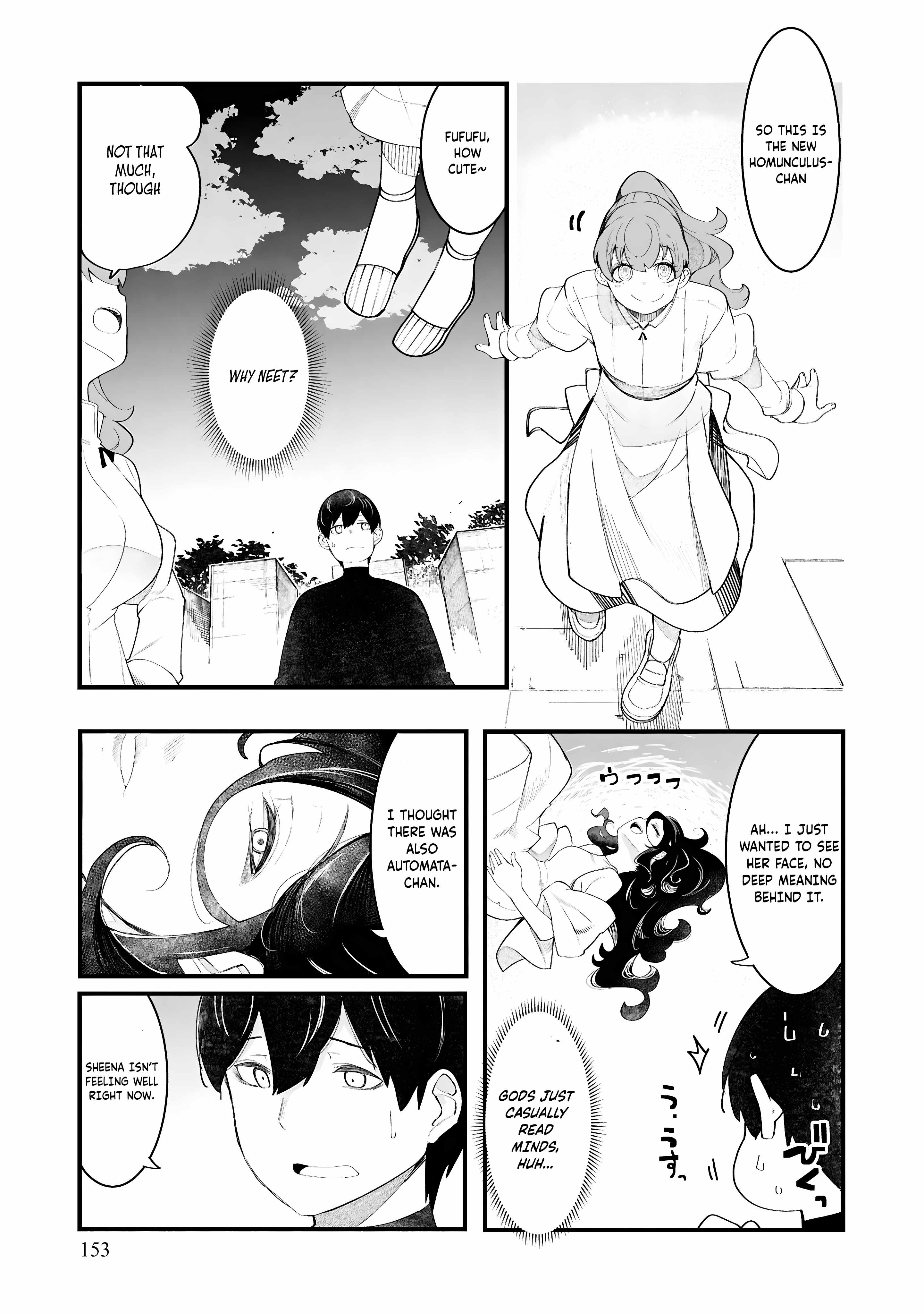 Seichou Cheat de Nandemo Dekiru You ni Natta ga, Mushoku Dake wa Yamerarenai You Desu Chapter 87 page 44