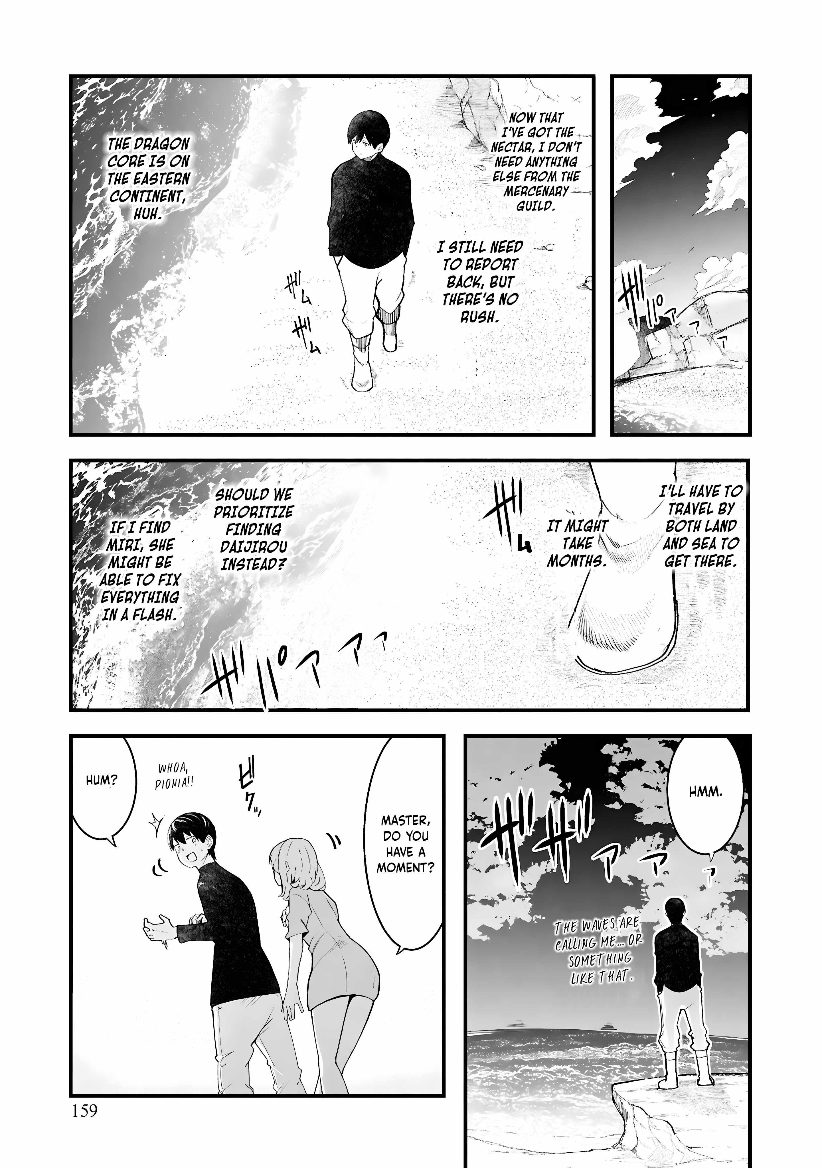 Seichou Cheat de Nandemo Dekiru You ni Natta ga, Mushoku Dake wa Yamerarenai You Desu Chapter 87 page 50