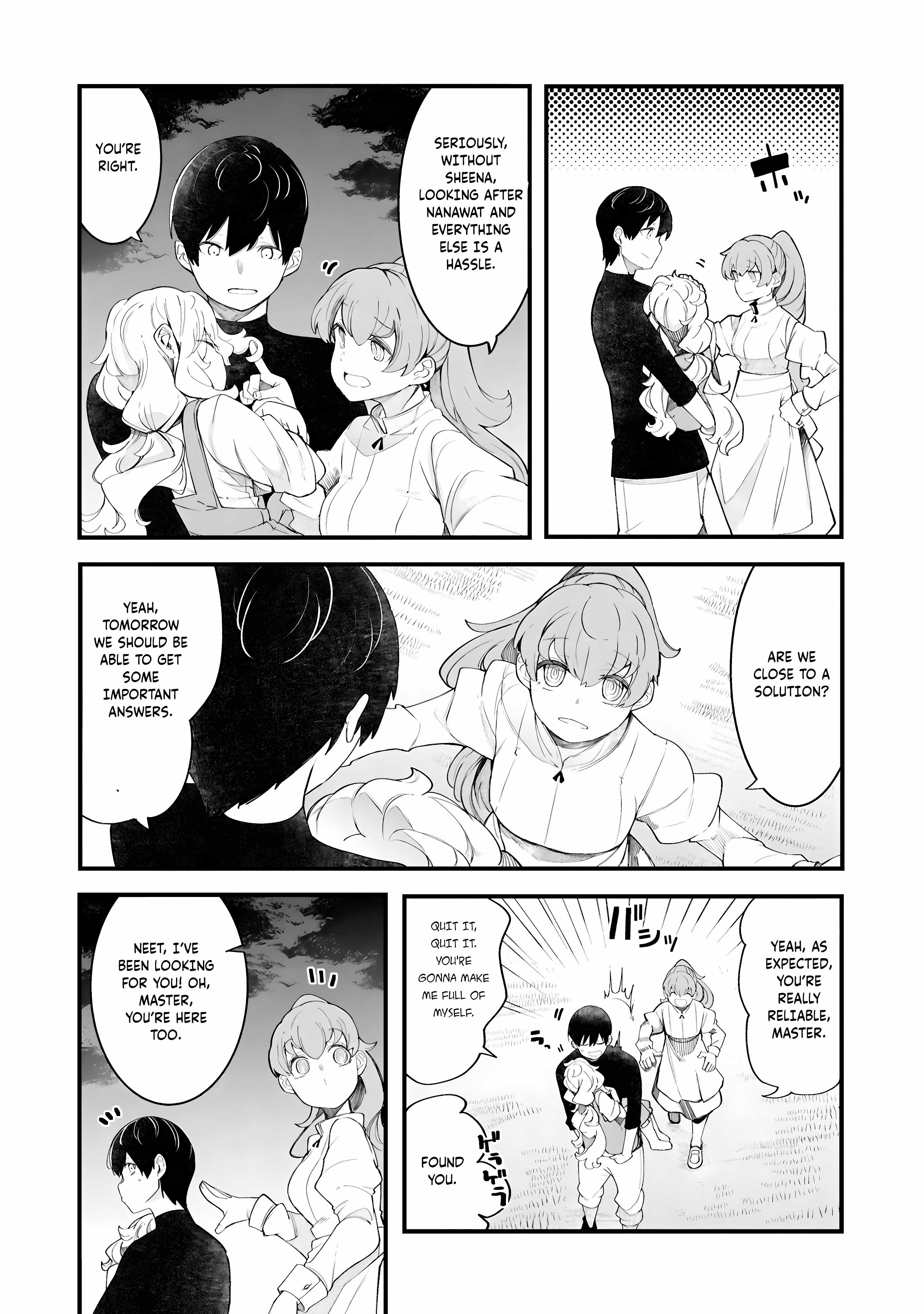 Seichou Cheat de Nandemo Dekiru You ni Natta ga, Mushoku Dake wa Yamerarenai You Desu Chapter 87 page 38
