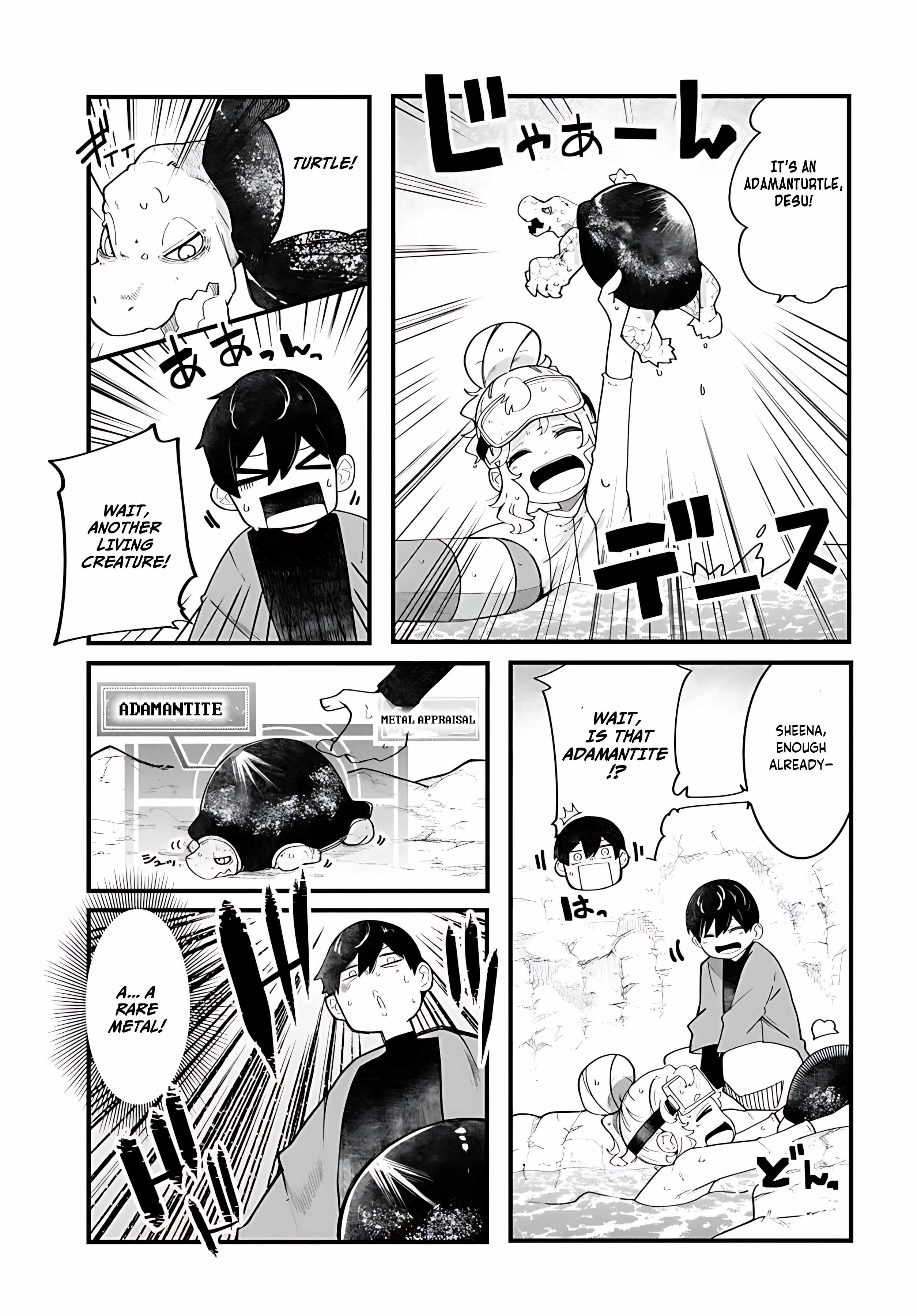 Seichou Cheat de Nandemo Dekiru You ni Natta ga, Mushoku Dake wa Yamerarenai You Desu Chapter 85 page 12
