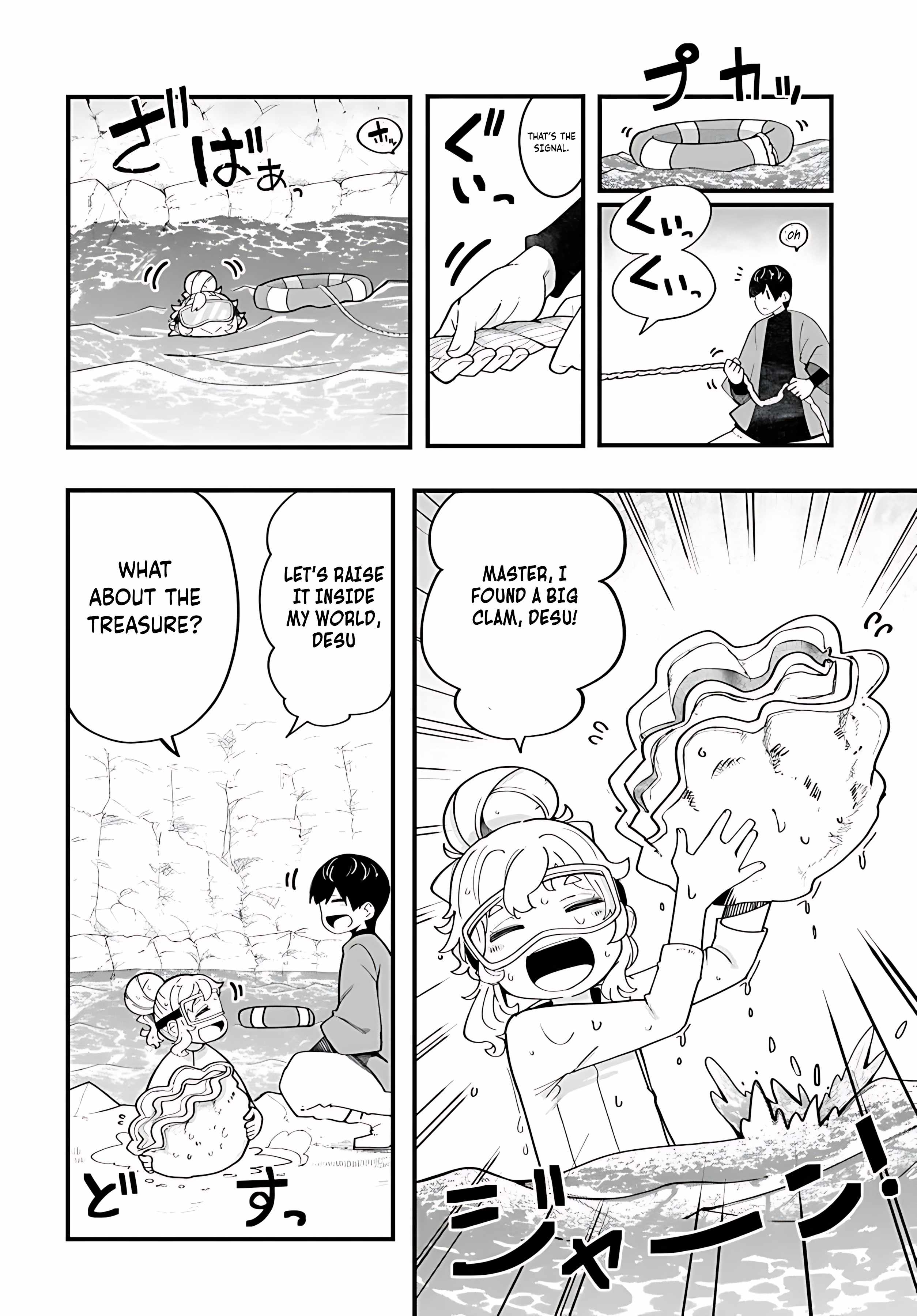 Seichou Cheat de Nandemo Dekiru You ni Natta ga, Mushoku Dake wa Yamerarenai You Desu Chapter 85 page 9