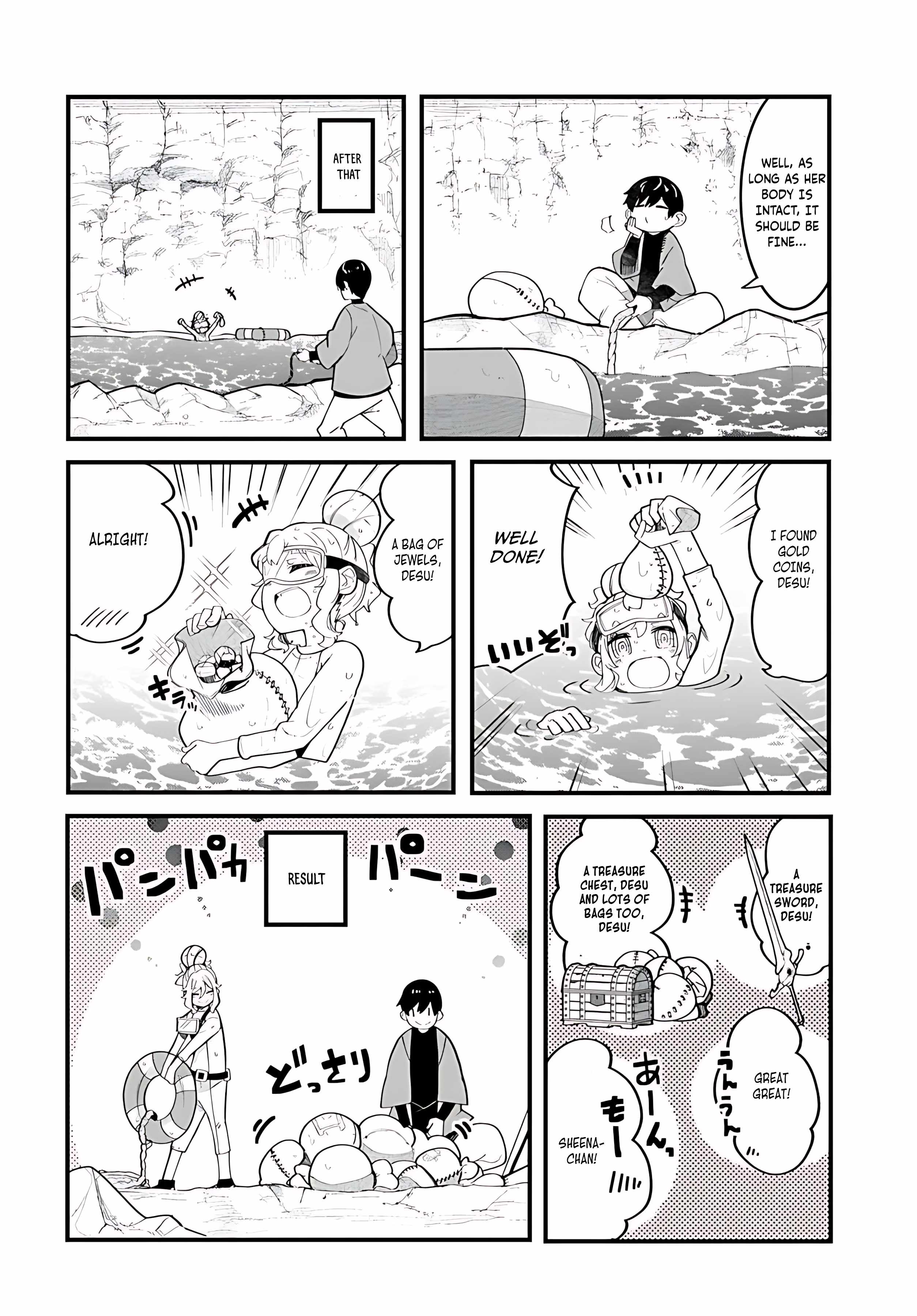 Seichou Cheat de Nandemo Dekiru You ni Natta ga, Mushoku Dake wa Yamerarenai You Desu Chapter 85 page 15