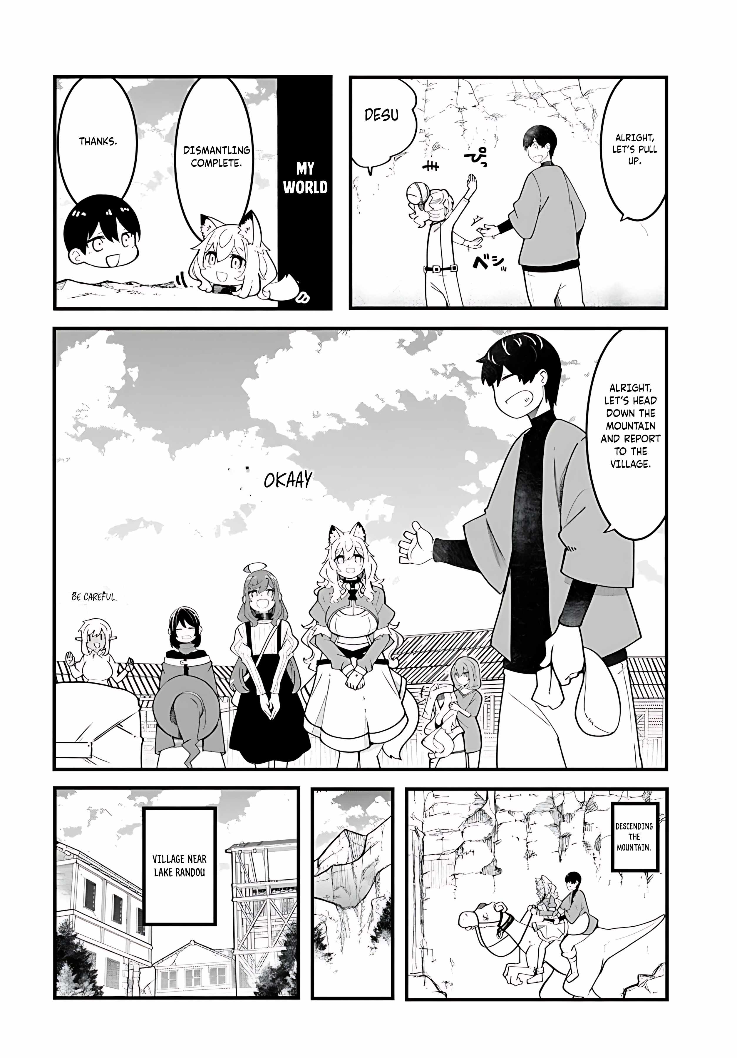 Seichou Cheat de Nandemo Dekiru You ni Natta ga, Mushoku Dake wa Yamerarenai You Desu Chapter 85 page 17
